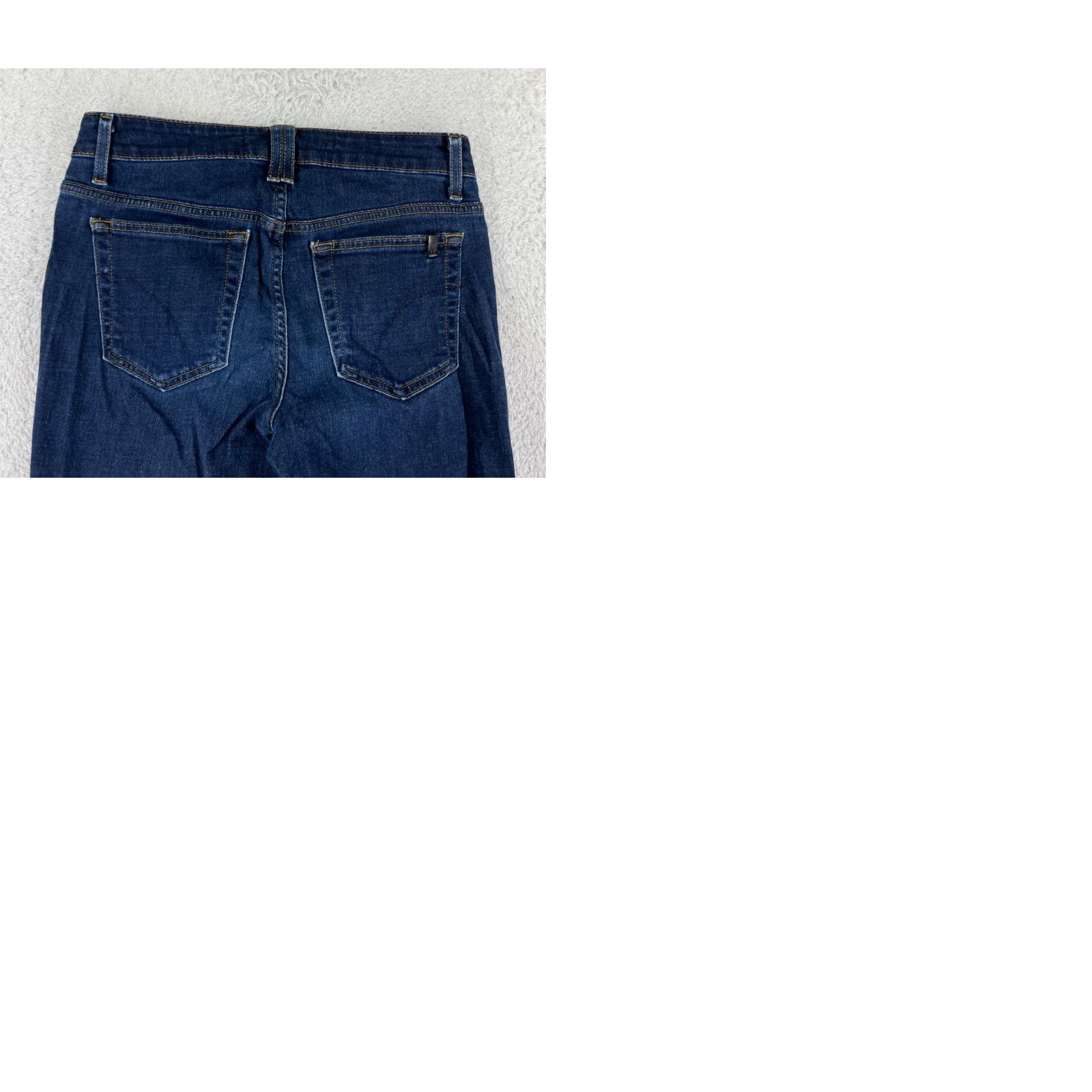 Vintage Joe's Jeans Jeans Pants Womens 26 Blue Denim Bootcut Dark Wash Low Rise Cotton Size 26" / US 2 / IT 38 - 10 Thumbnail