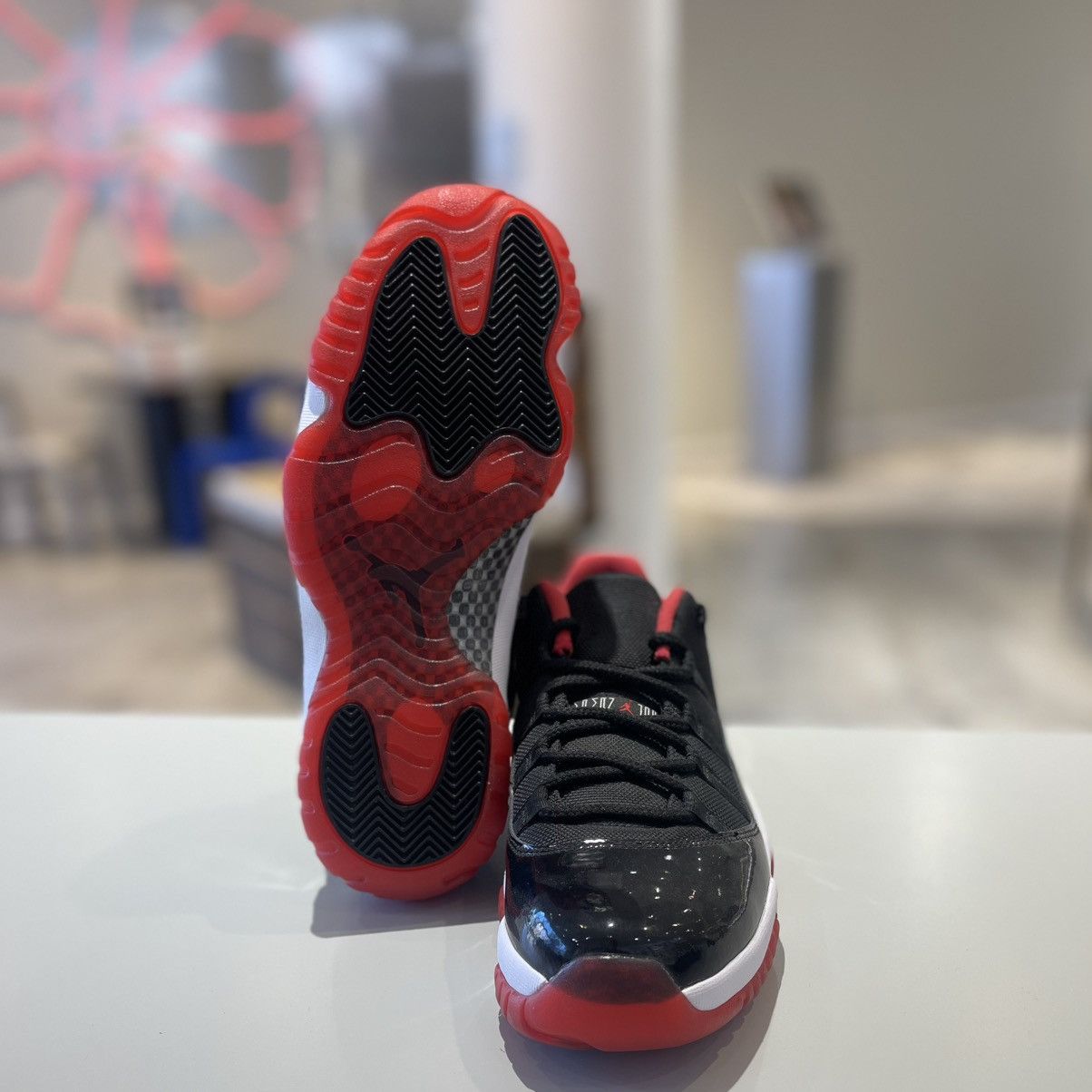Nike Air Jordan 11 Retro Low Bred Size US 9 / EU 42 - 8 Thumbnail