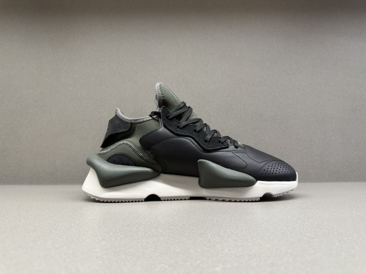 Y-3 Adidas Y-3 Kaiwa Black Cinder Chalk Pearl Size US 12.5 / EU 45-46 - 6 Thumbnail