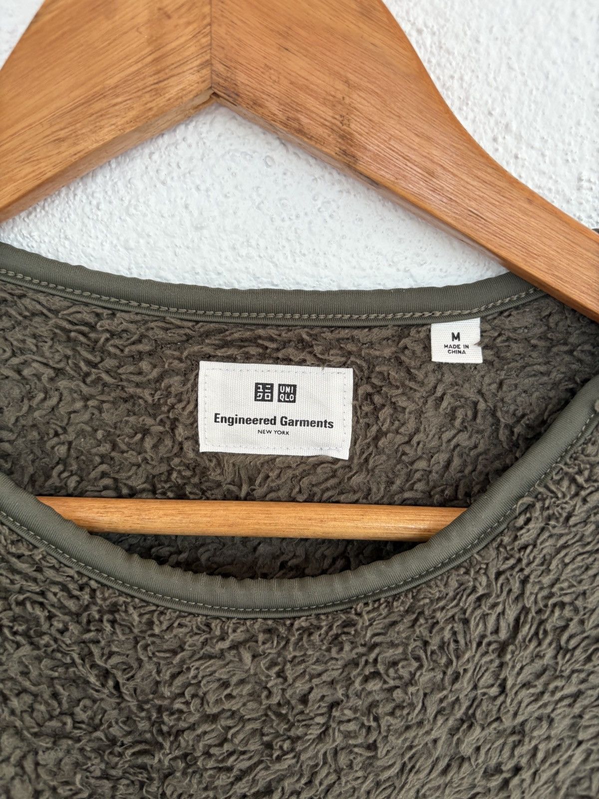 Engineered Garments × Uniqlo Engineered Garments Uniqlo Fleece Jacket Size US M / EU 48-50 / 2 - 6 Thumbnail