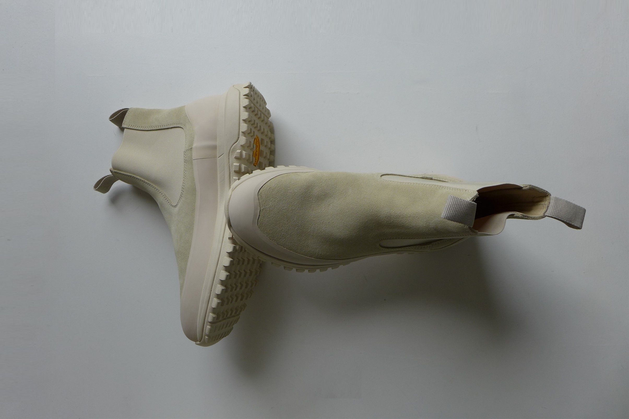 Diemme Diemme Ramon Chelsea Boots - Ecru Suede Size US 11 / EU 44 - 7 Thumbnail