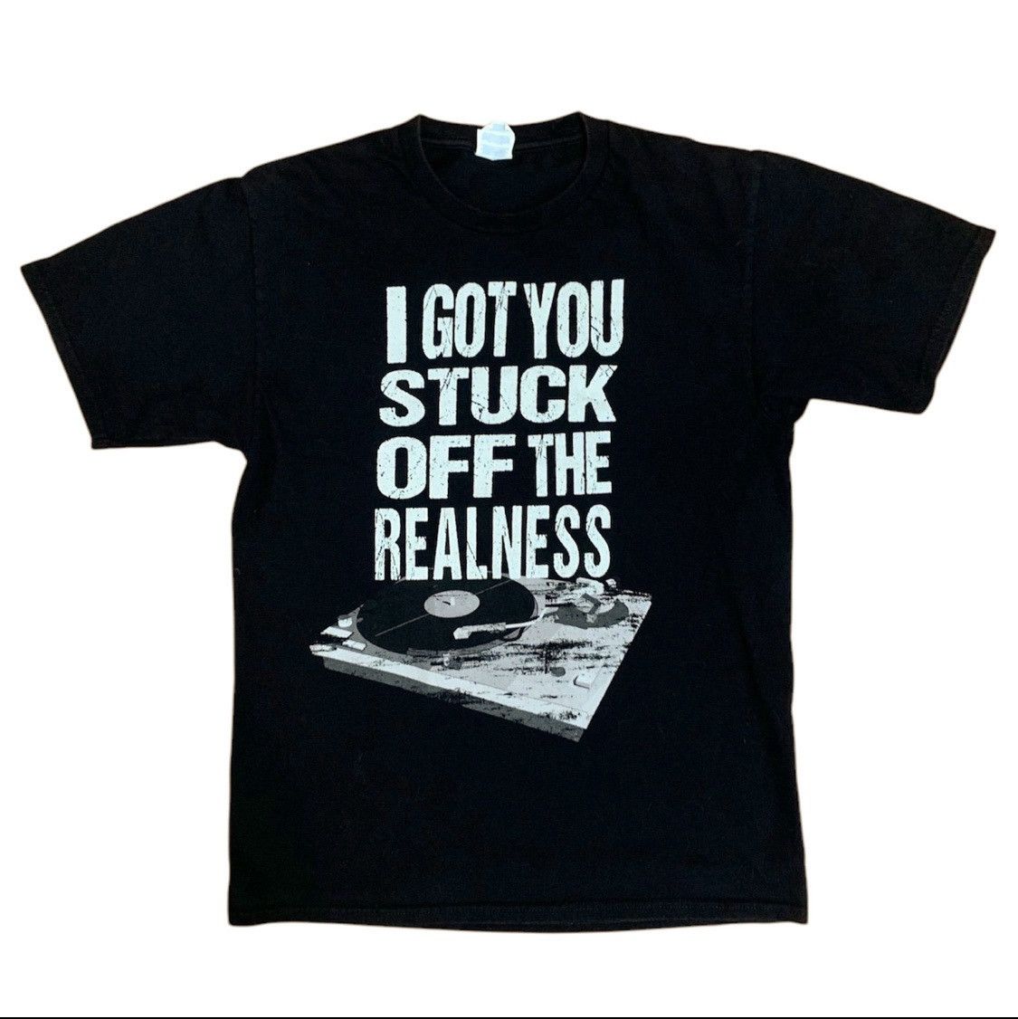 Port & Company RARE DJ Turntable Music Streetwear T-Shirt Size US M / EU 48-50 / 2 - 3 Thumbnail