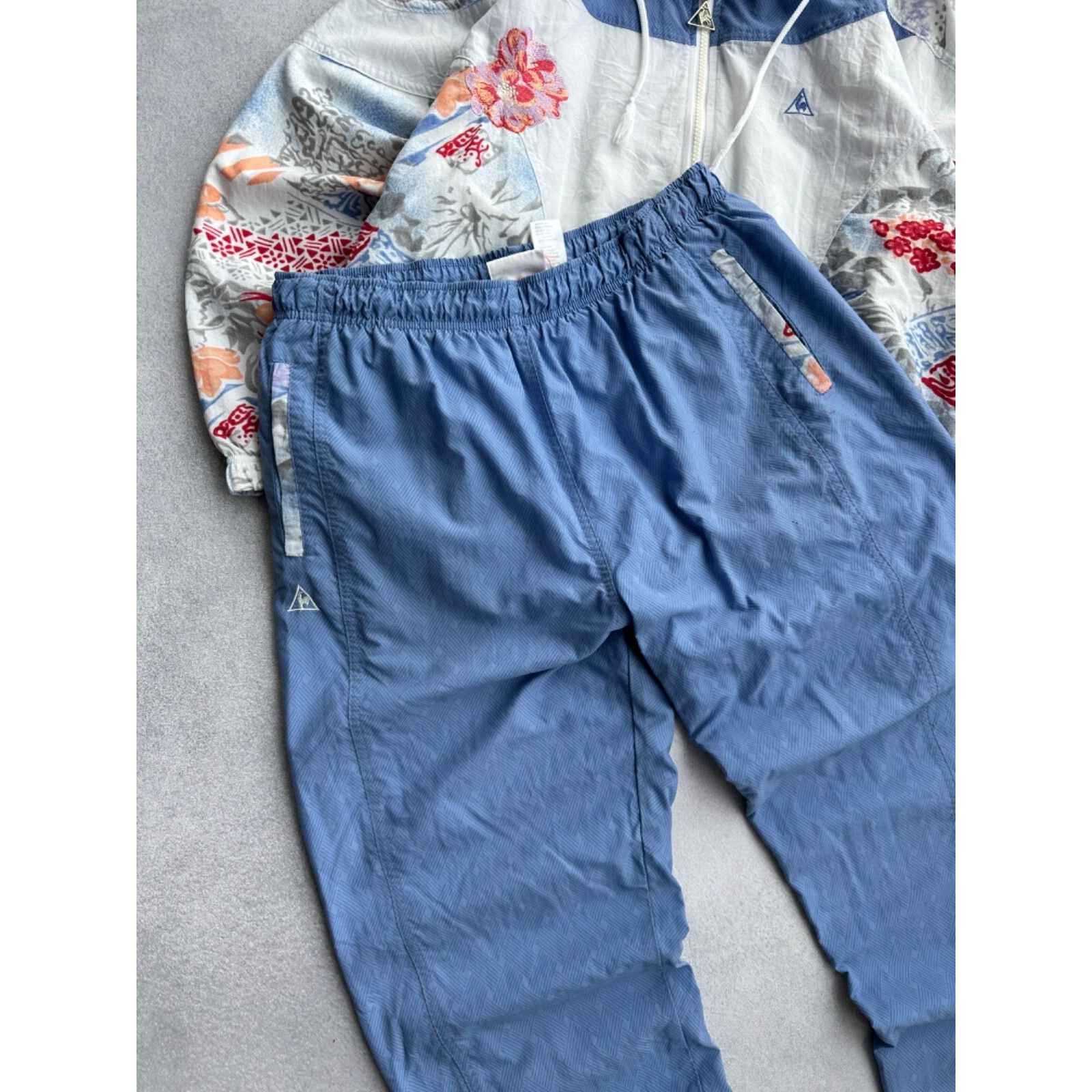 Le Coq Sportif VTG Le Coq Sportif Woman Floral 90s Tracksuit Size M / US 6-8 / IT 42-44 - 5 Thumbnail