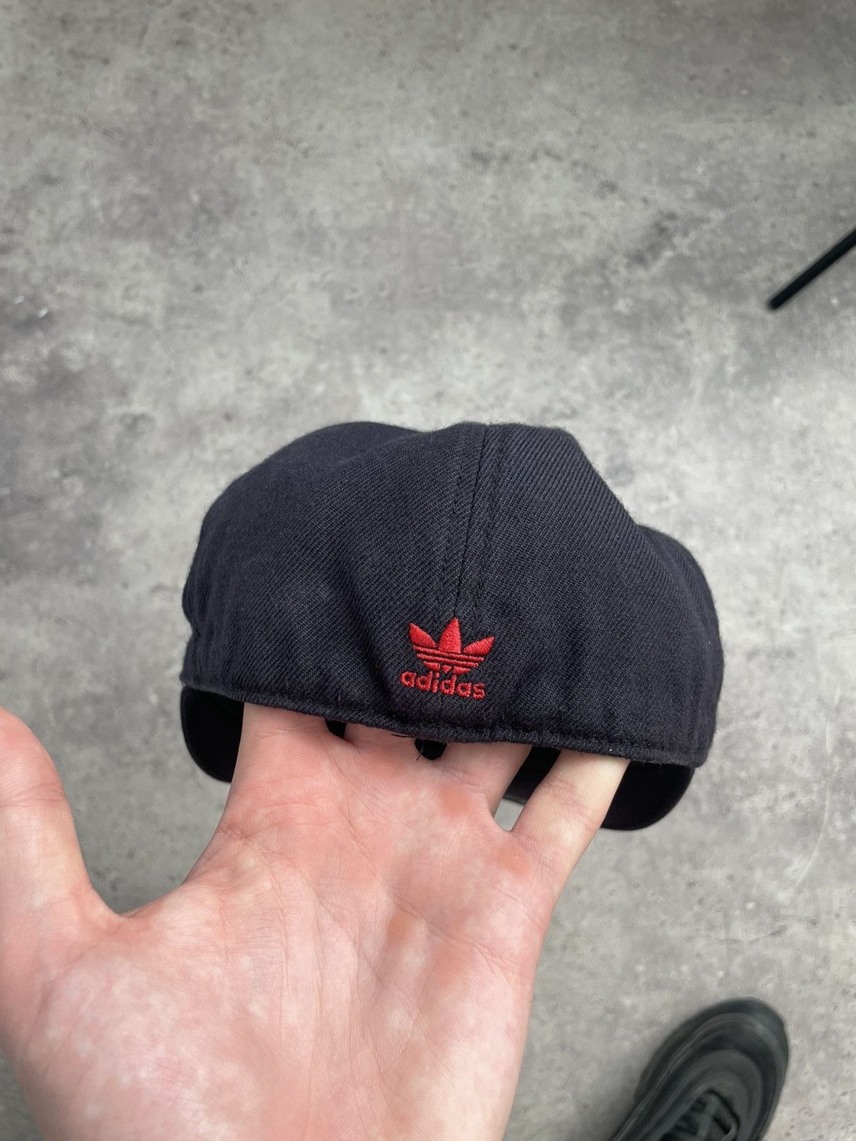 Adidas × Vintage Vintage Adidas Rasta Trefoil cap 2011 Size ONE SIZE - 5 Thumbnail