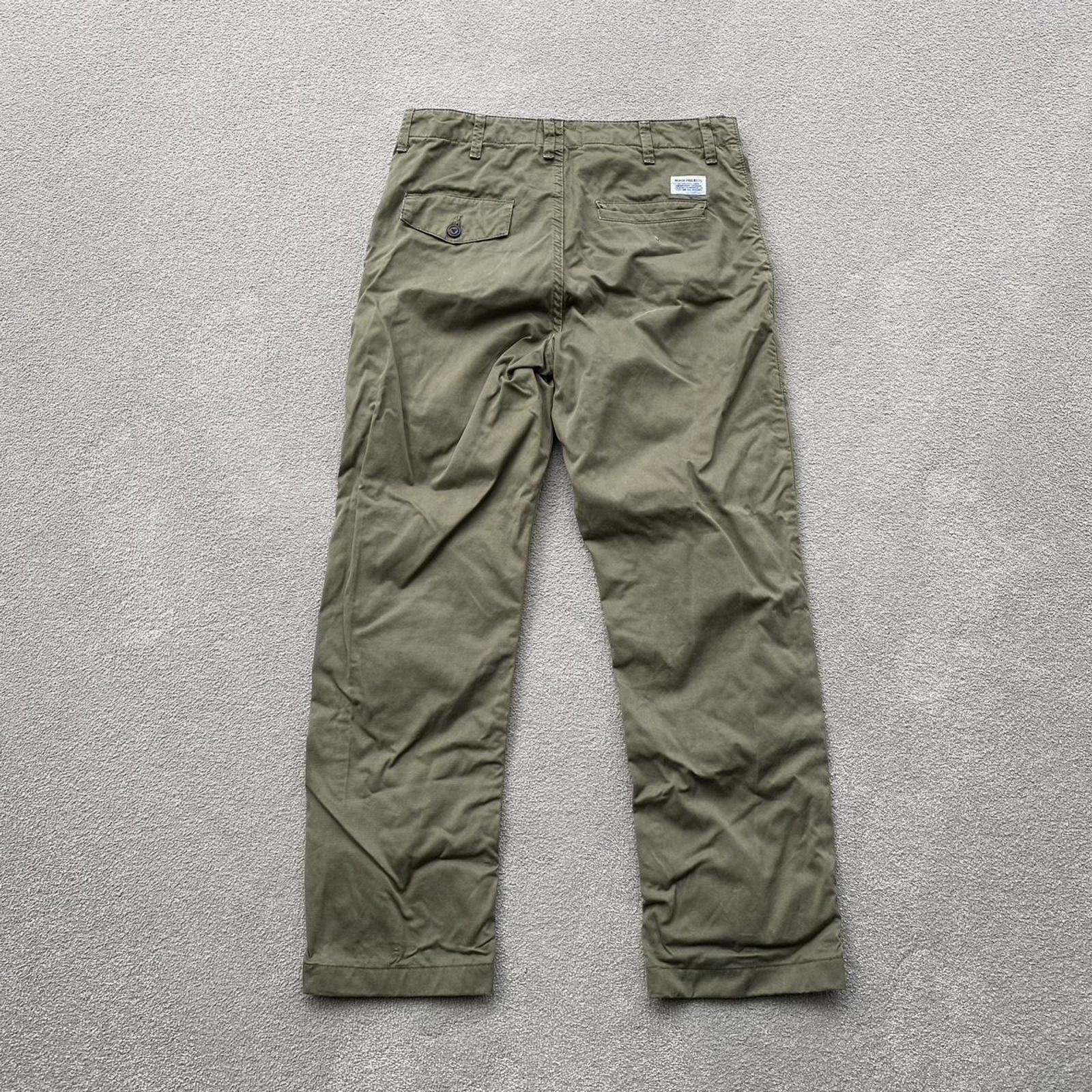 Norse Projects Norse Projects Carpenter Cargo Jarl Baker Trousers Pants Size US 30 / EU 46 - 4 Thumbnail