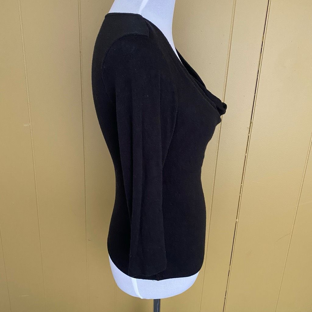 Other A Byer women S drape scoopneck lightweight sweater with 3/4 Size S / US 4 / IT 40 - 4 Thumbnail