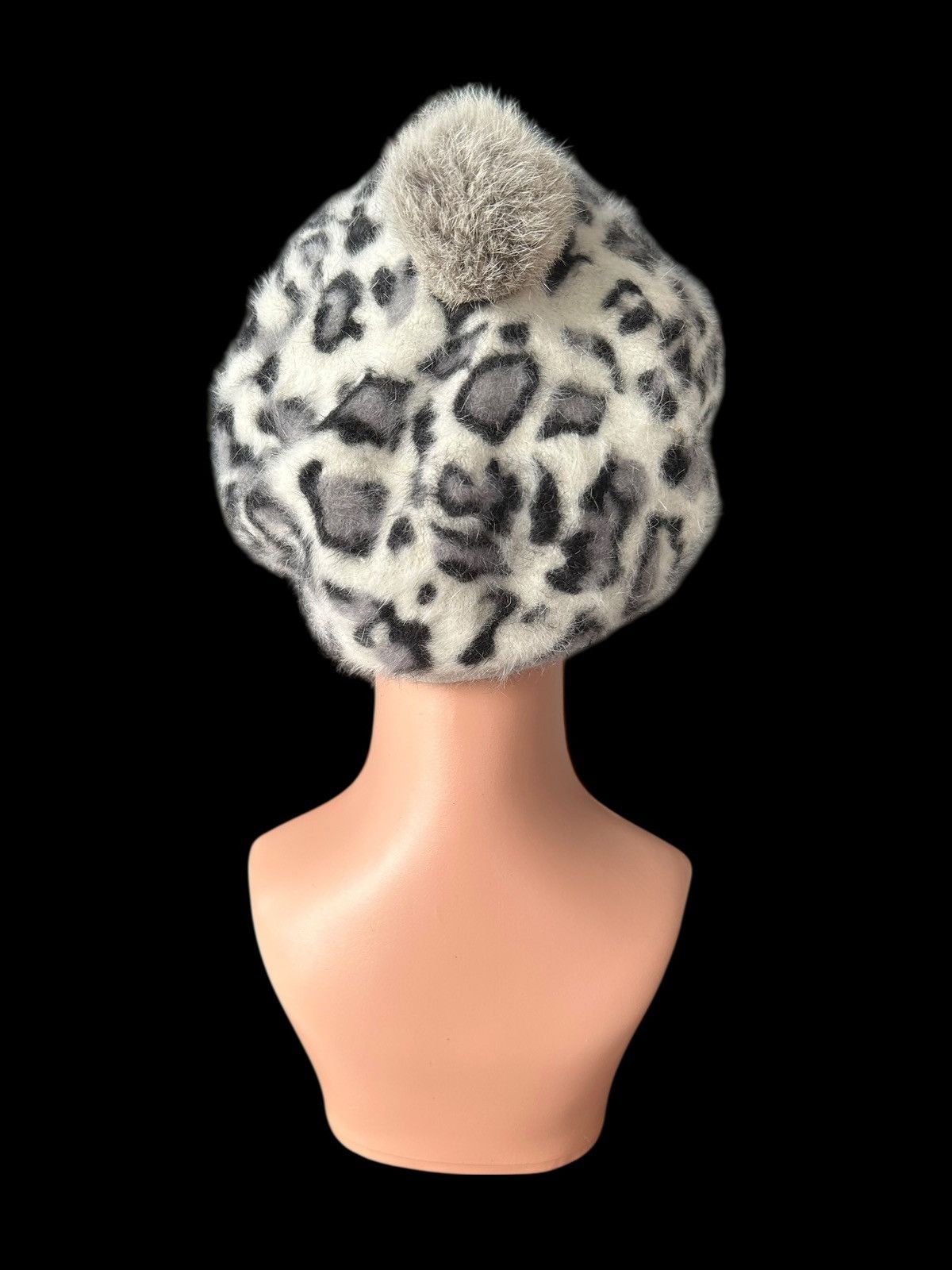 Kapital Leopard Japanese Style Fur Hairy Hats Size ONE SIZE - 4 Thumbnail