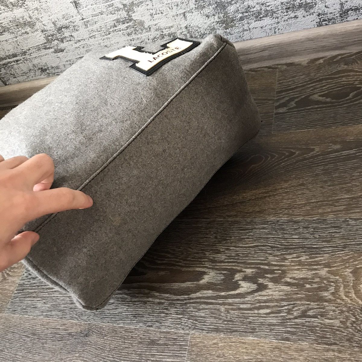 Lacoste × Vintage Vintage Lacoste 🐊 Shoulder Bag / Massenger Size ONE SIZE - 5 Thumbnail