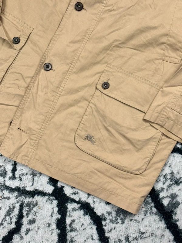 Burberry Burberry beige full pattern trench coat XL Size US XL / EU 56 / 4 - 6 Thumbnail