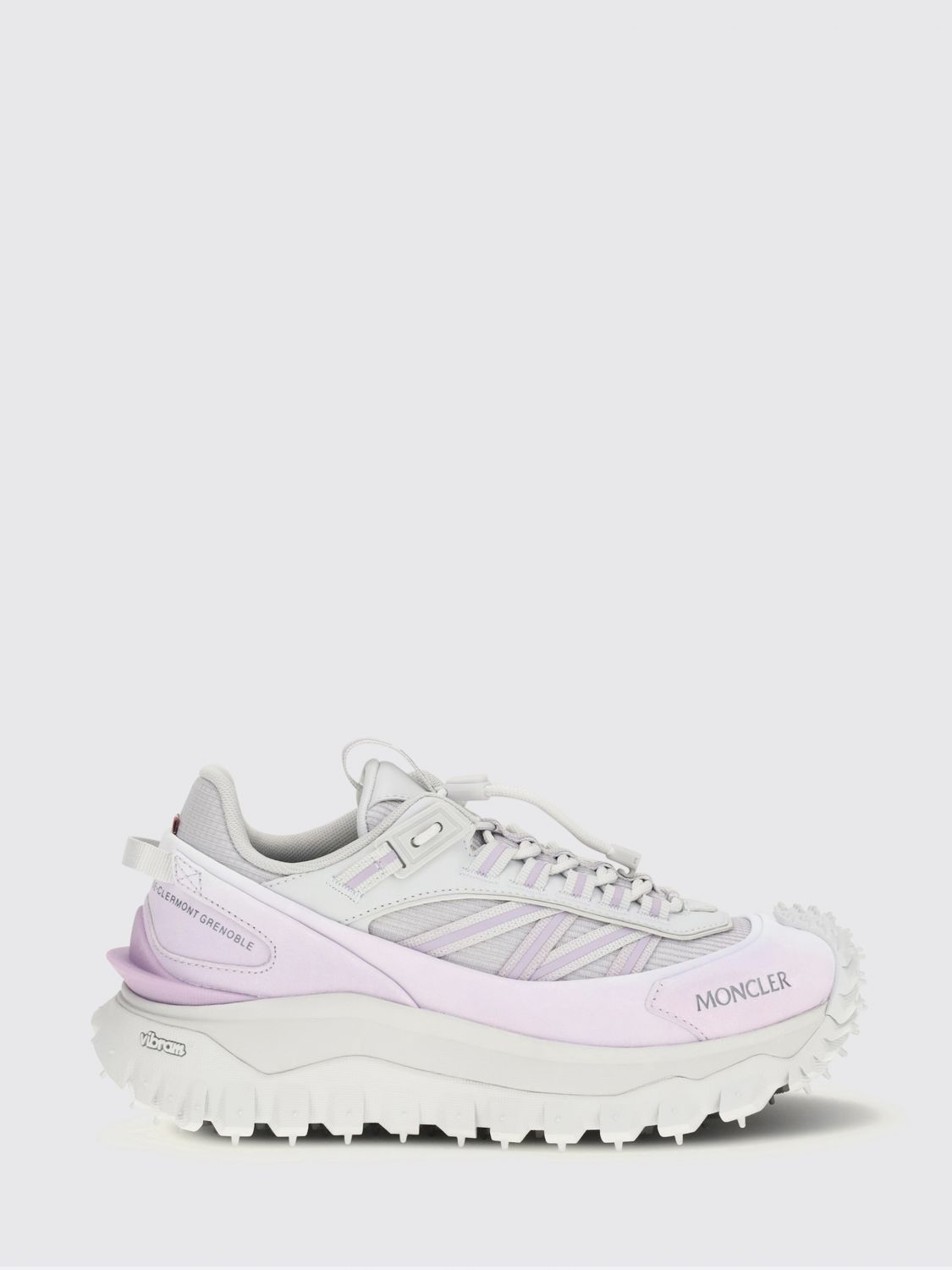 Moncler Moncler Sneakers Woman White Size US 8.5 / IT 38.5 - 1 Preview