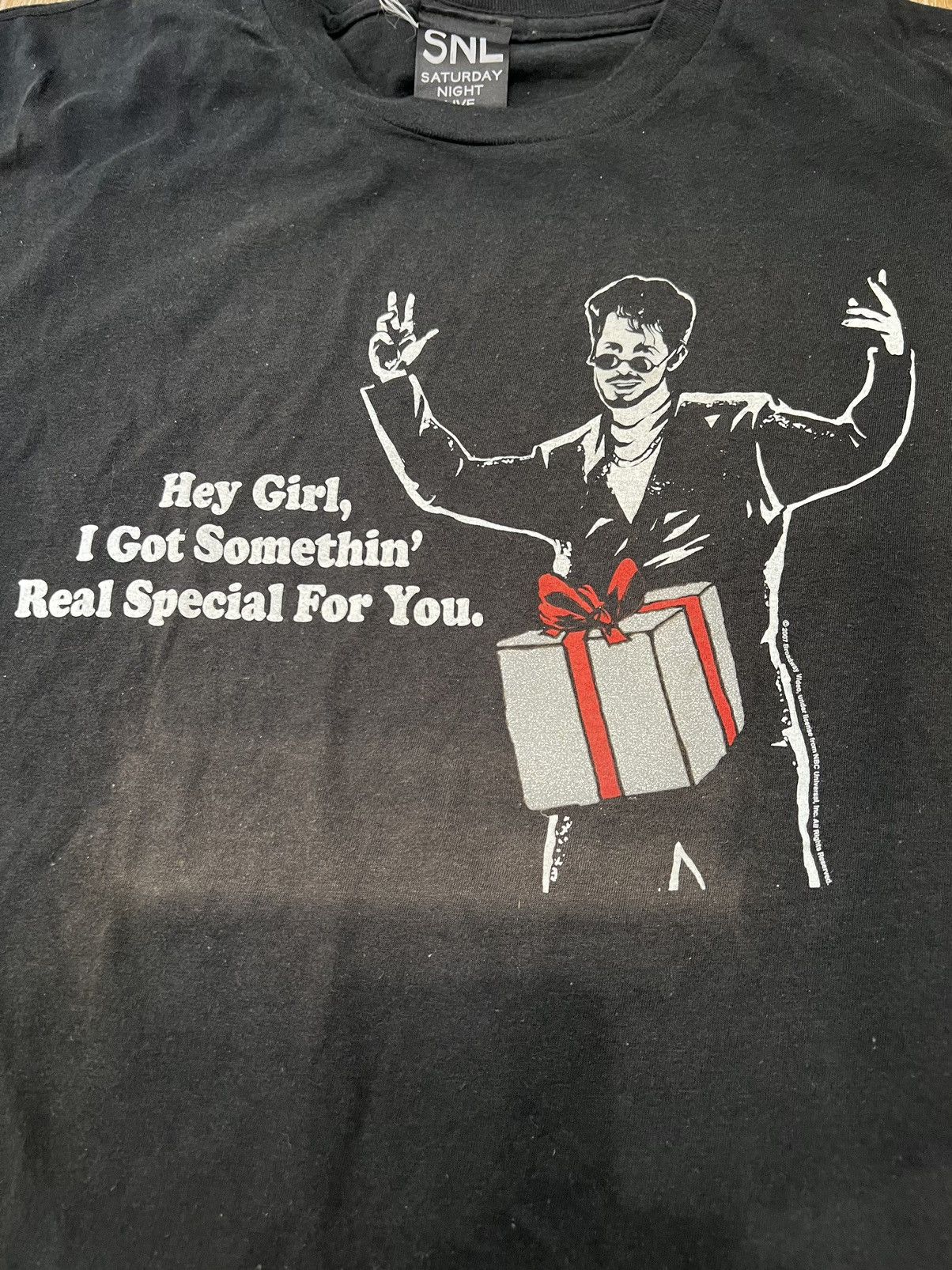 Vintage 2007 Saturday Night Live Dick in a Box Tee Size US XL / EU 56 / 4 - 2 Thumbnail