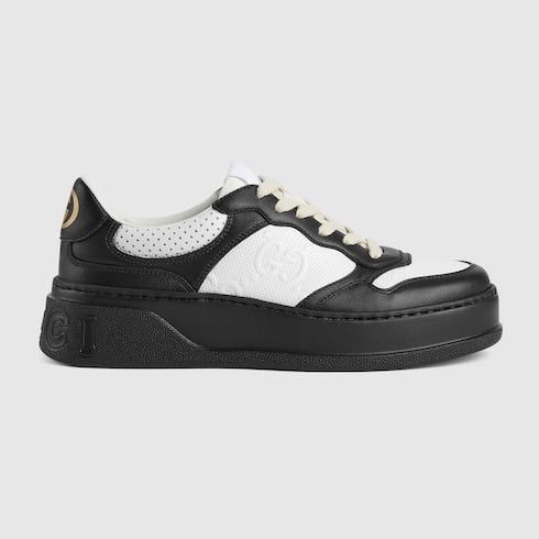 Gucci GG Embossed Sneakers SIZE 35.5