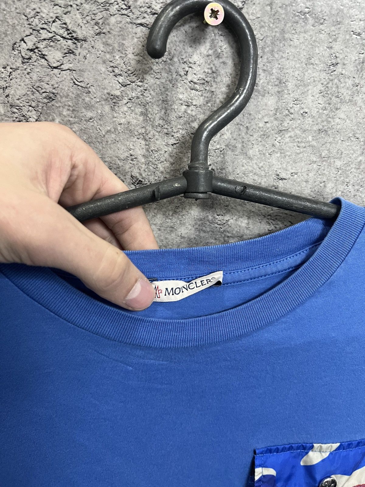 Moncler Moncler T-Shirt Size US S / EU 44-46 / 1 - 4 Thumbnail