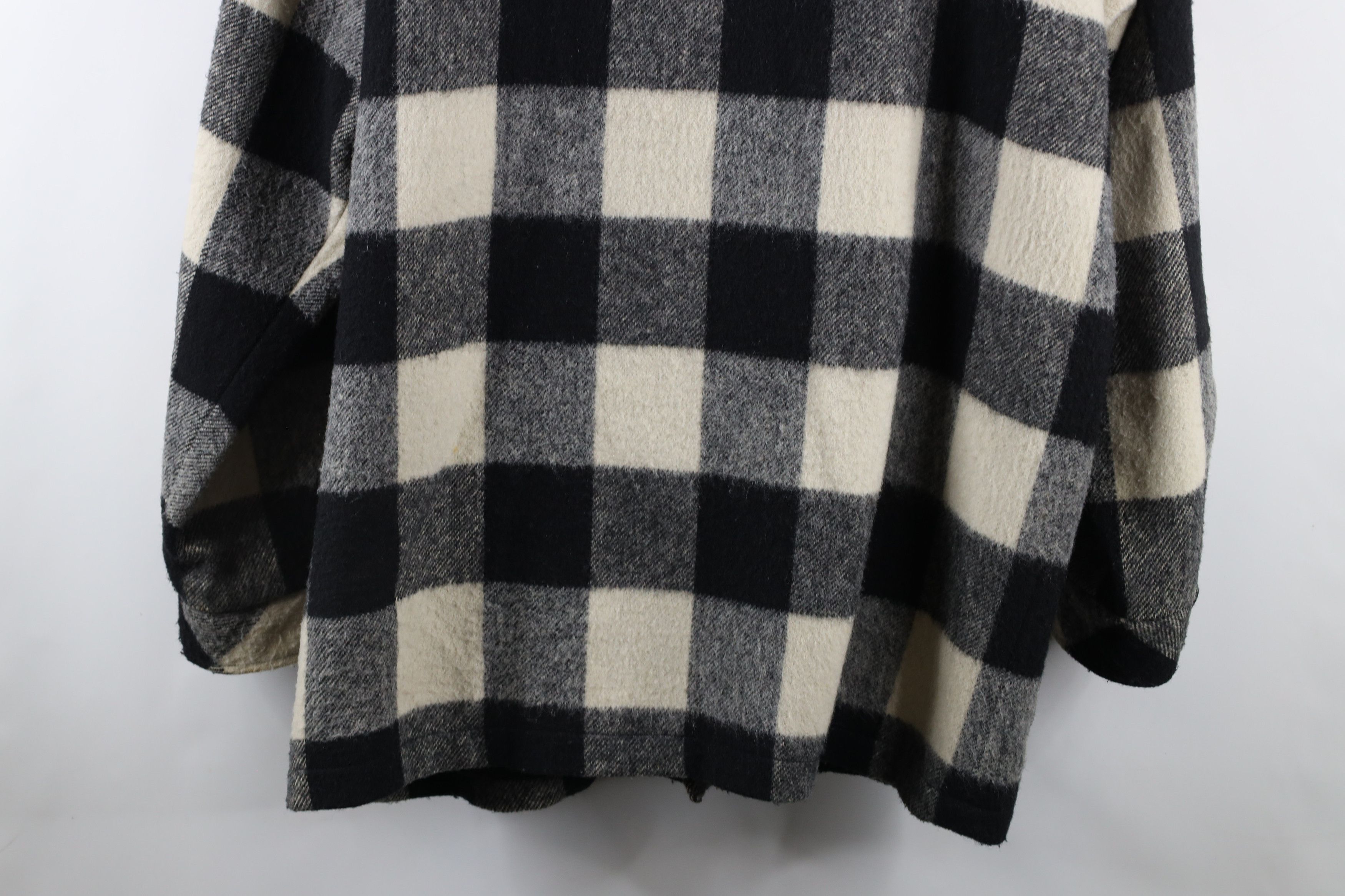 Vintage Vintage 60s 70s Streetwear Mackinaw Button Jacket Plaid USA Size US XXL / EU 58 / 5 - 17 Thumbnail