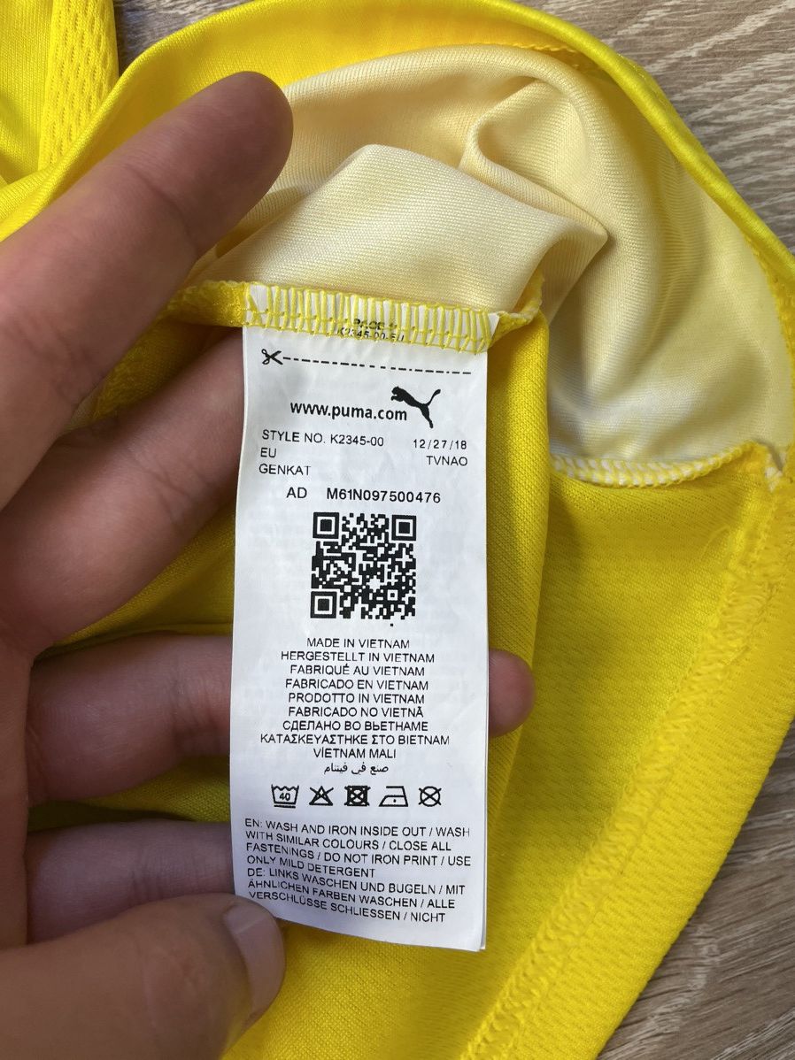 Puma OXFORD UNITED 2018/2019 HOME FOOTBALL SHIRT PUMA SIZE Xl Size US XL / EU 56 / 4 - 5 Thumbnail