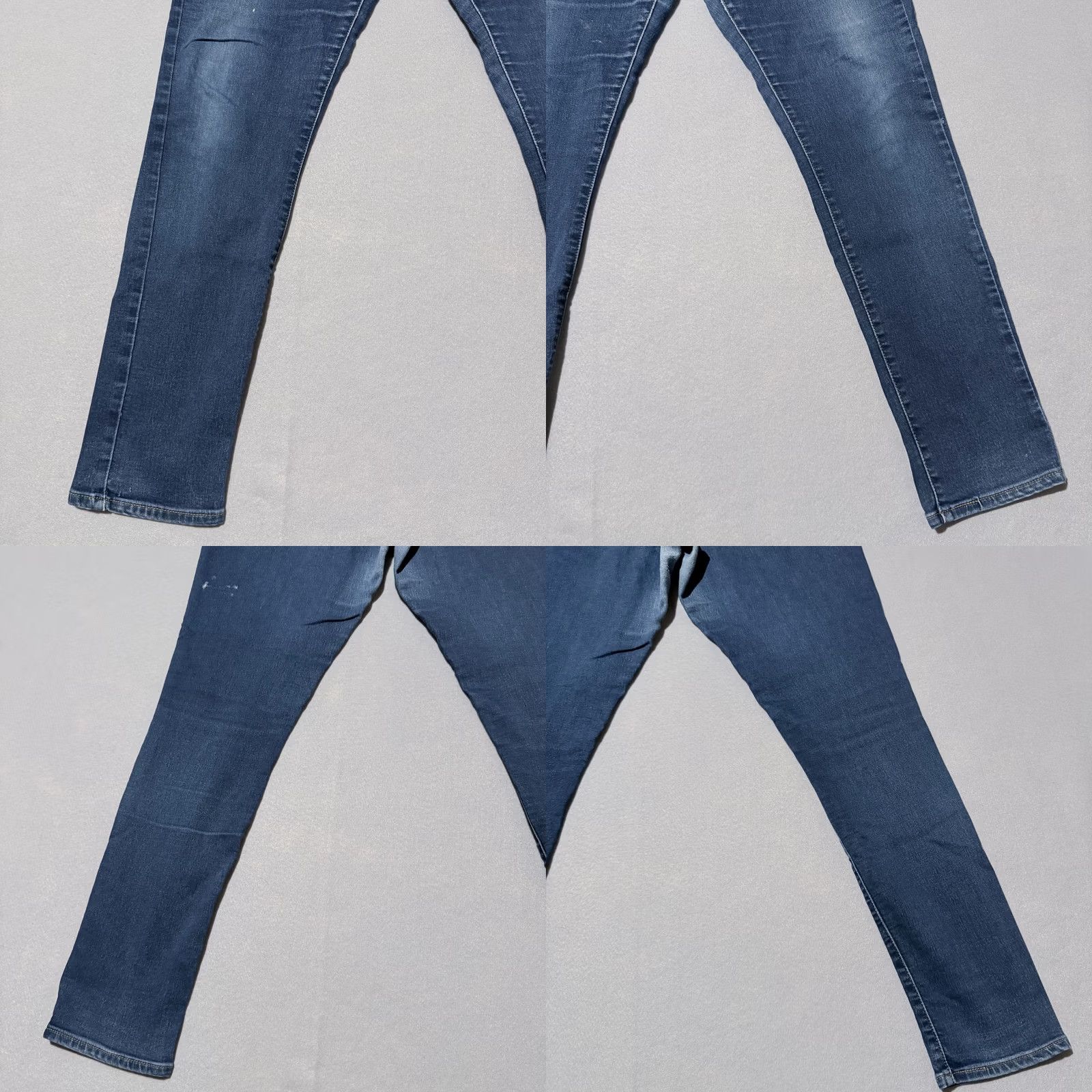 Levi's Levi's 311 Shaping Skinny Jeans Women's 32 Dark Wash Denim Slim Zip Fly - Stains Jeans Blue Women 90s Vintage Style Size 24" / US 00 / IT 34 - 8 Thumbnail