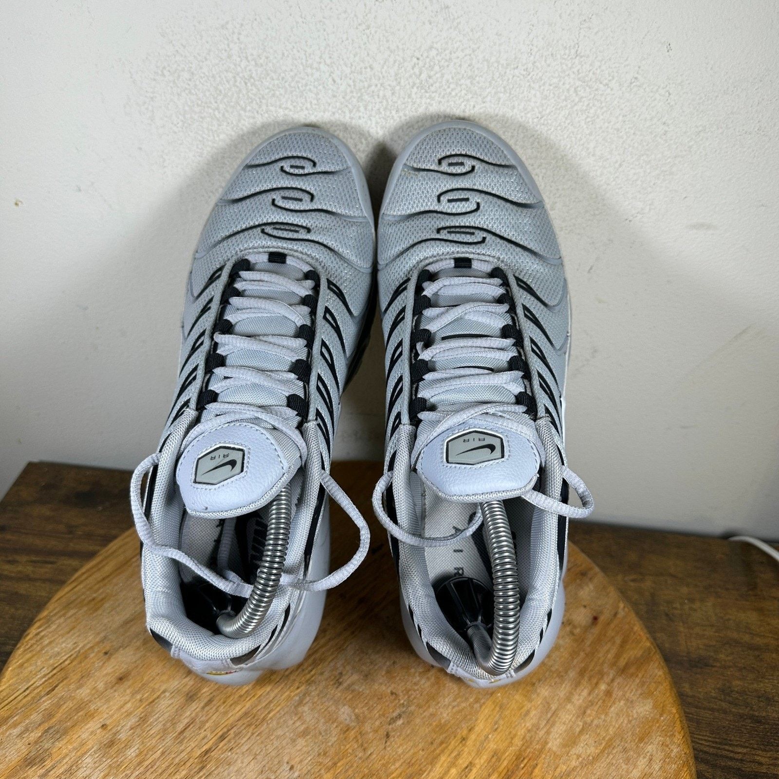 Nike Nike Air Max Plus TN Men's Grey Shoes Size 9 852630-021 Size US 9 / EU 42 - 6 Thumbnail