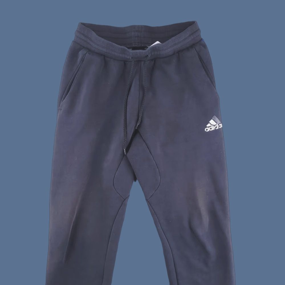 Adidas Adidas Sweatpants Mens Small Black Jogger Size US 30 / EU 46 - 1 Thumbnail