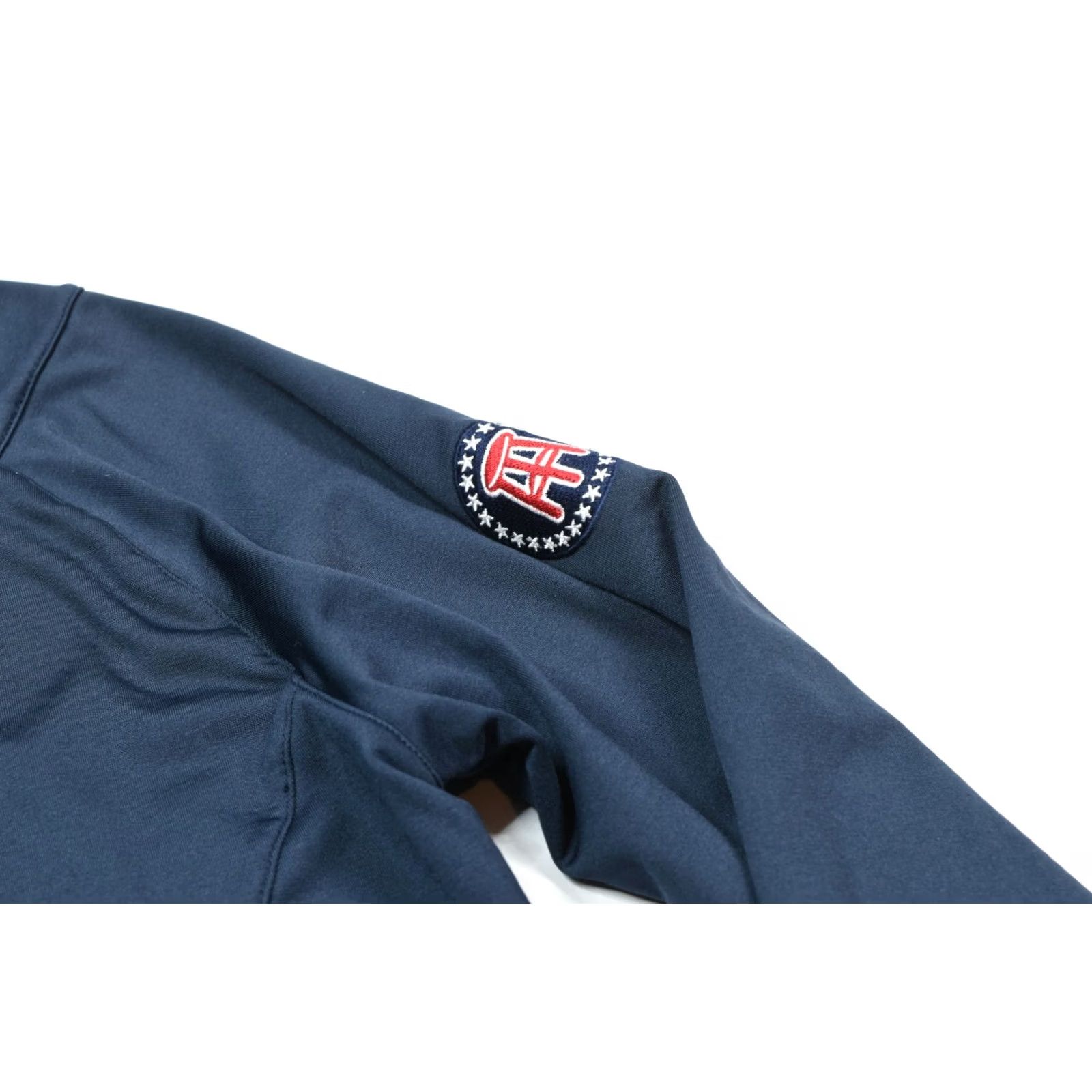 Vintage UNRL Elite Barstool Golf 1/4 Zip Pullover Blue Long Sleeve Stretch Mens M Size US M / EU 48-50 / 2 - 4 Thumbnail