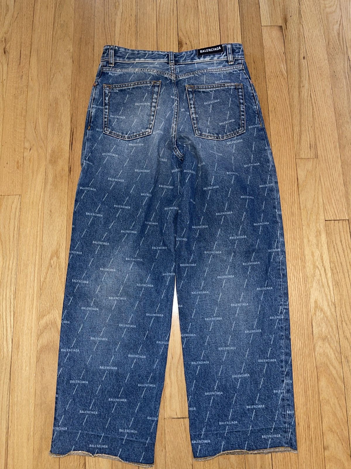 Balenciaga All Over Print Jeans | Grailed Balenciaga All Over Print Jeans | Grailed