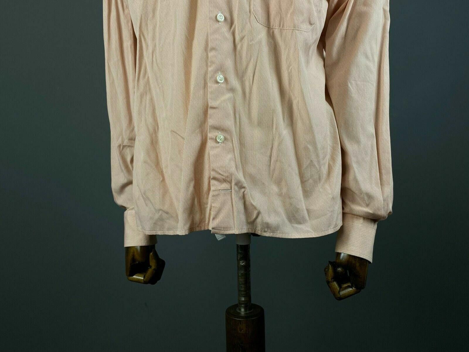 Eton Eton Contemporary Pink Button Up Dress Shirt Size 41/16 Size US M / EU 48-50 / 2 - 3 Thumbnail