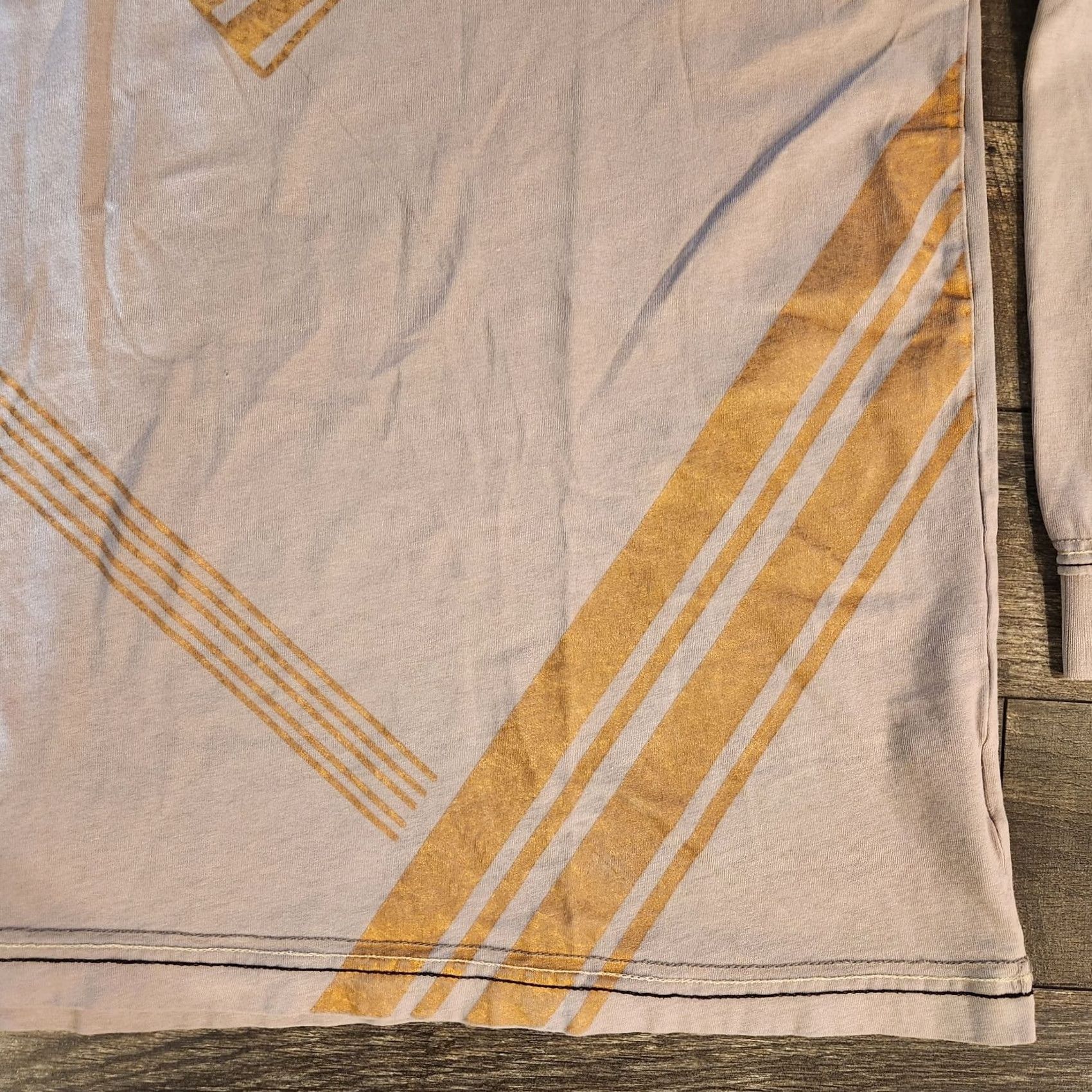 Coogi VINTAGE COOGI Long Sleeve T Shirt Mens 2XL White Gold Embroidered Double Sided Y2K Size US XXL / EU 58 / 5 - 3 Thumbnail