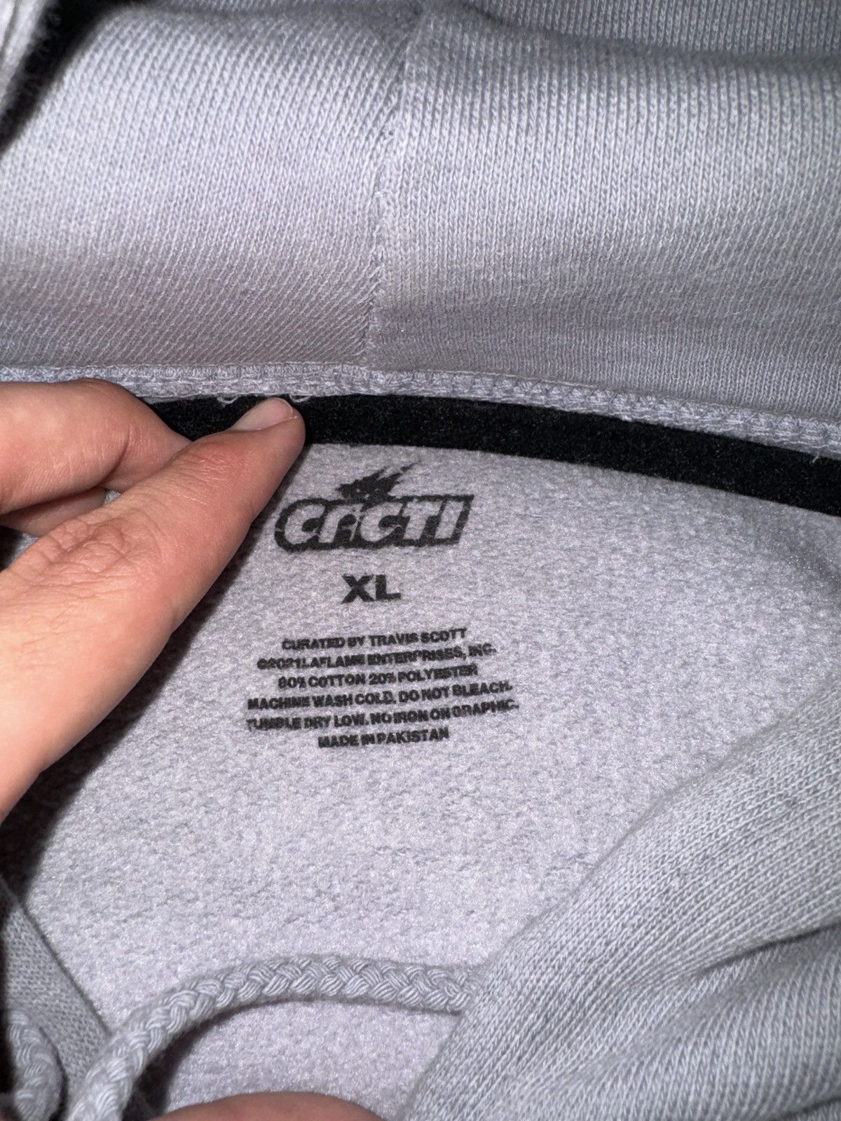 Travis Scott Travis Scott Cacti Oasis Hoodie Size US XL / EU 56 / 4 - 3 Thumbnail