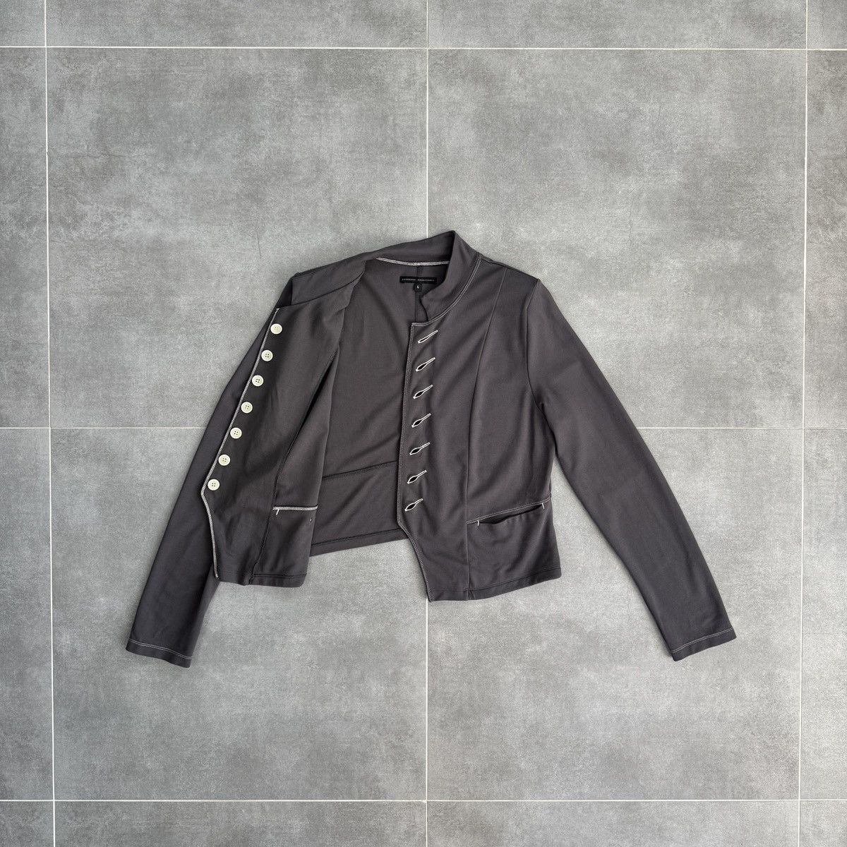 Other Lurdes Bergada Women Avant Garde Blazer Jacket Size L Size L / US 10 / IT 46 - 9 Thumbnail