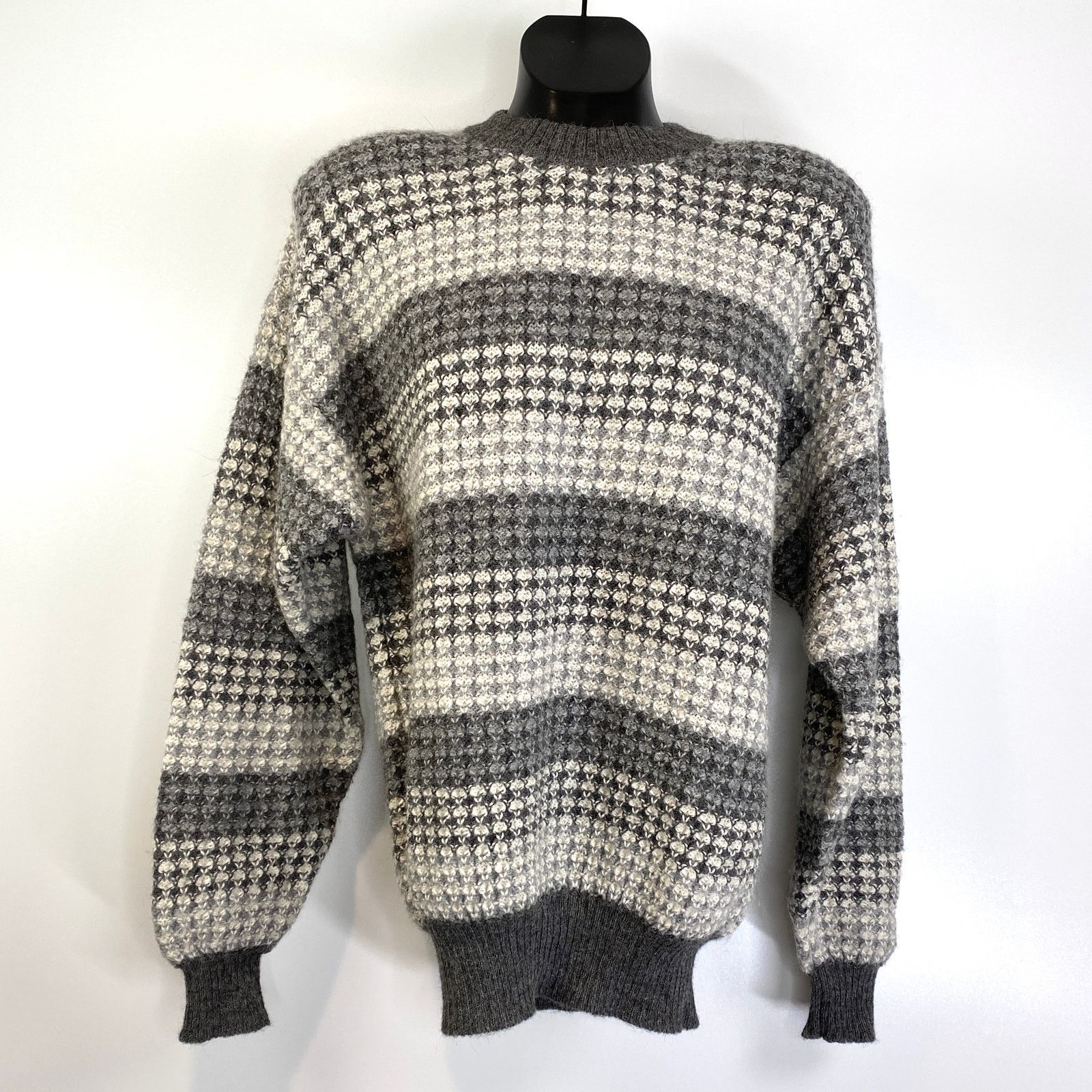Other Peruvian Connection Alpaca Crew Sweater Gray Size US L / EU 52-54 / 3 - 1 Thumbnail