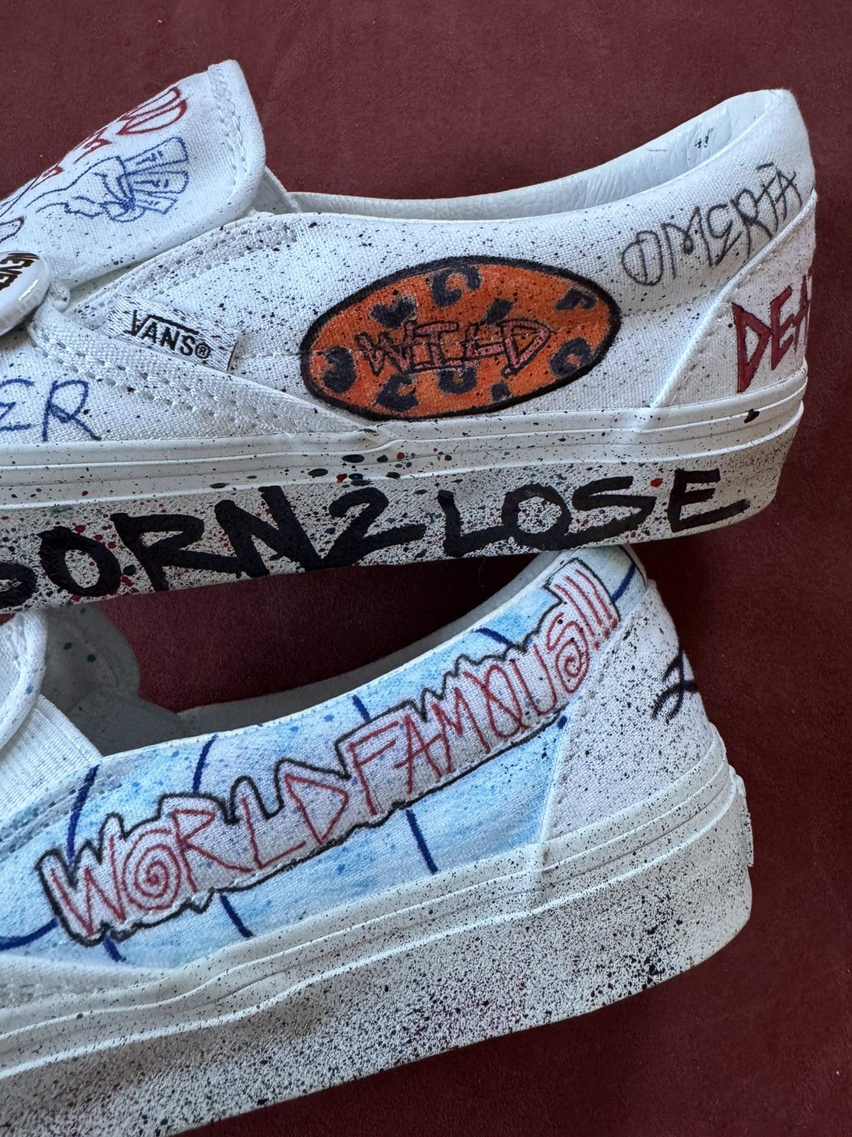 Vans Custom Vans Slip Ons Size US 9 / EU 42 - 7 Thumbnail