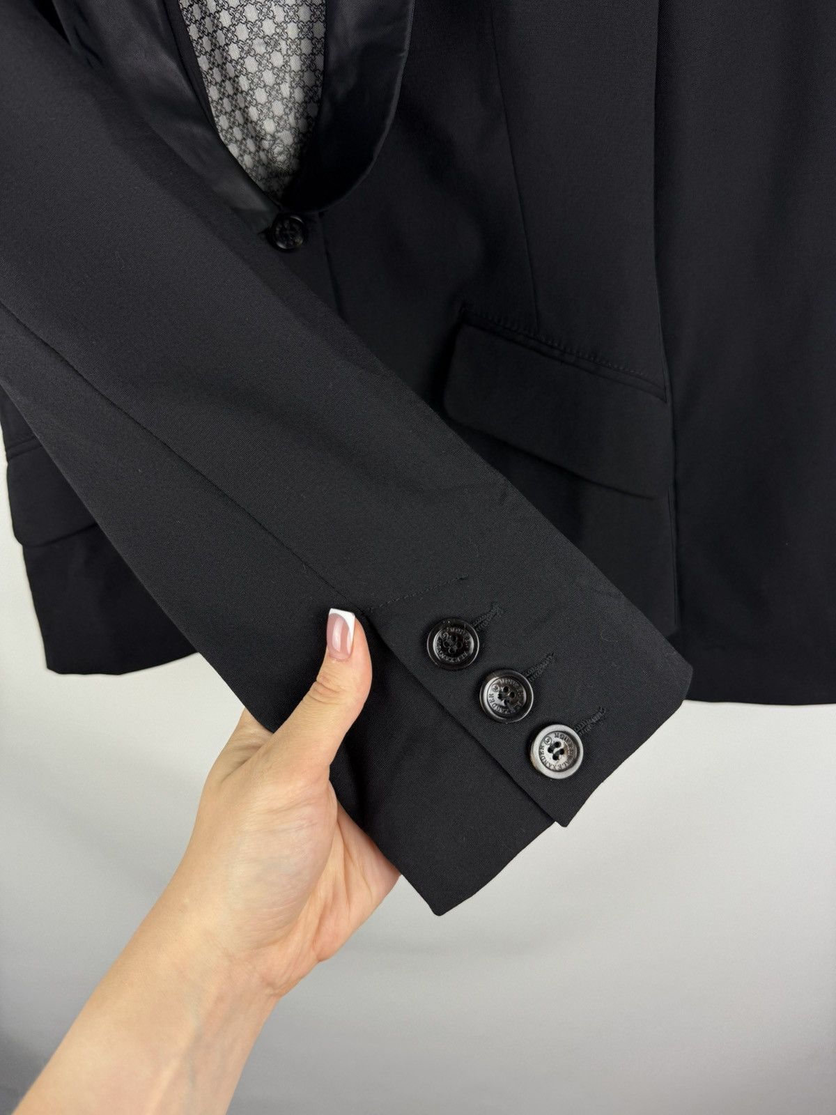 McQ Alexander McQueen Mcq Alexander McQueen Ladies Wool Blazer Jacket Size 42 Size M / US 6-8 / IT 42-44 - 12 Thumbnail