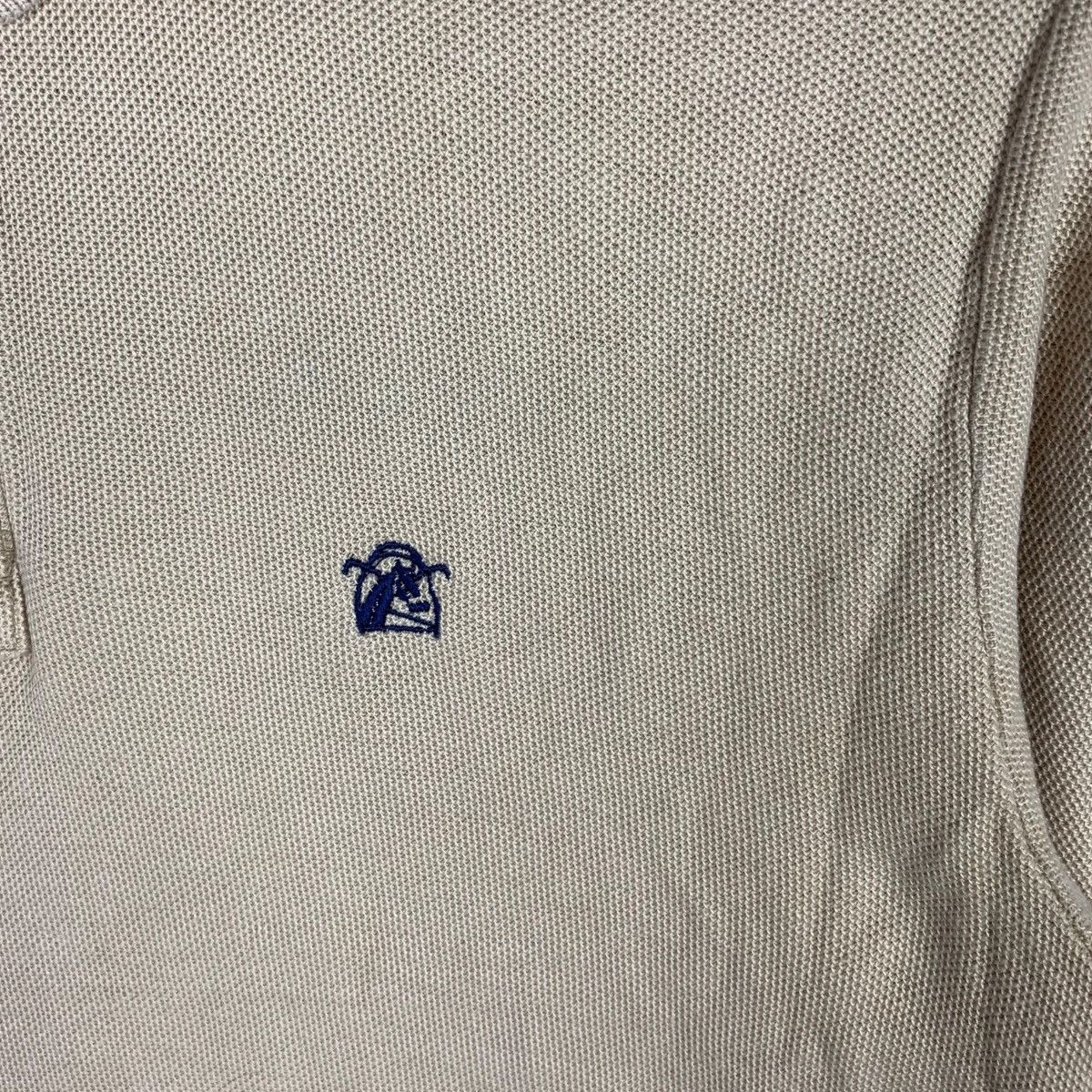 Chaps Ralph Lauren Vintage 90’ CHAPS RALPH LAUREN Brown Polo Tee Shirt Top Size S / US 4 / IT 40 - 5 Thumbnail