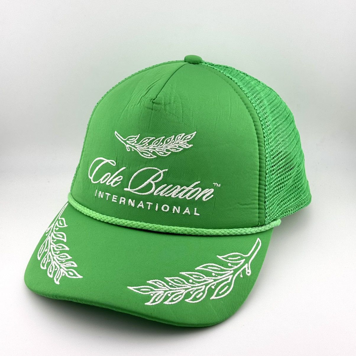 Cole Buxton Cole Buxton International Racing Cap Embroidered Logo Size ONE SIZE - 4 Thumbnail