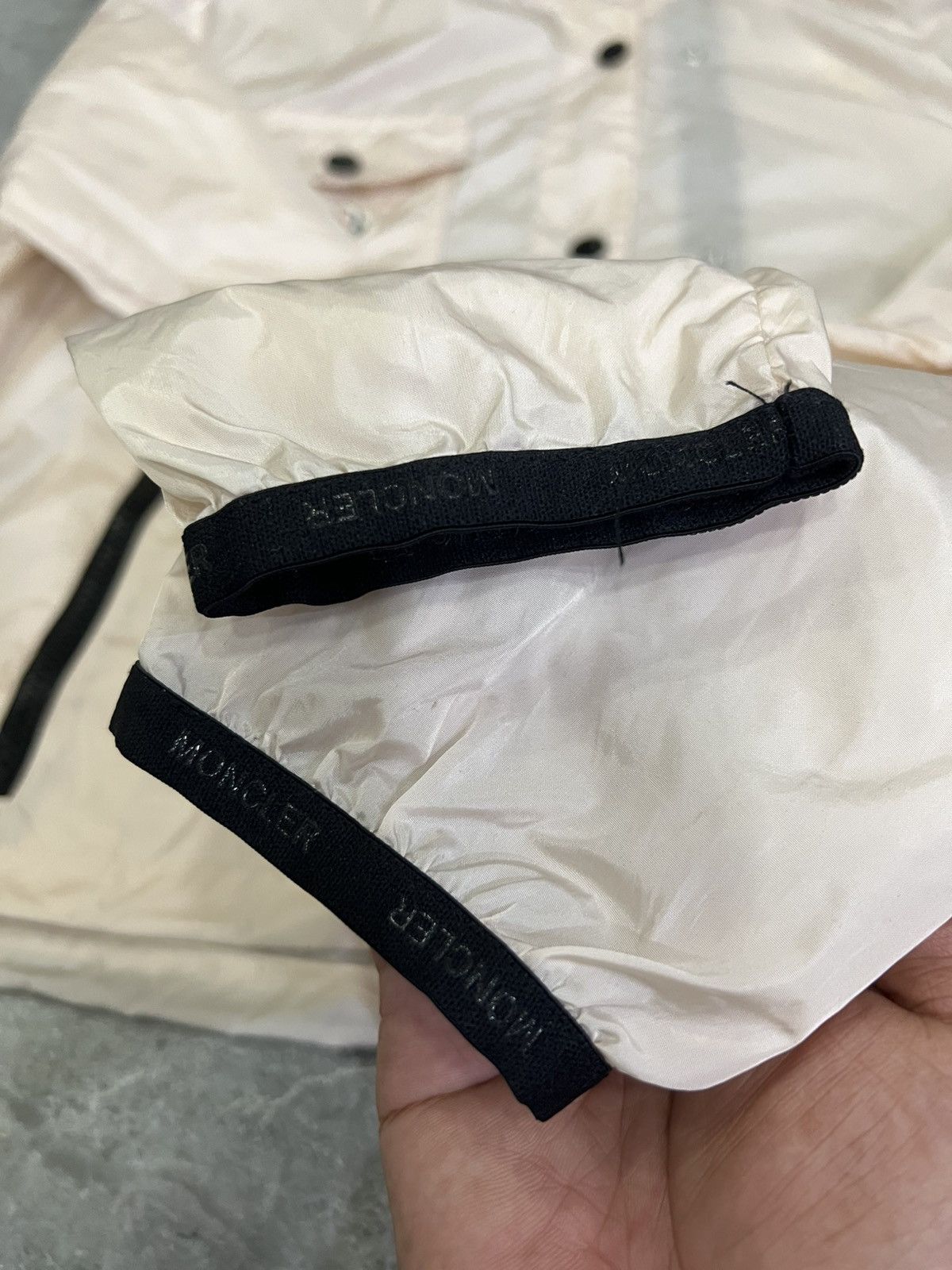 Moncler Moncler Lico gabardine jacket Size S / US 4 / IT 40 - 4 Thumbnail