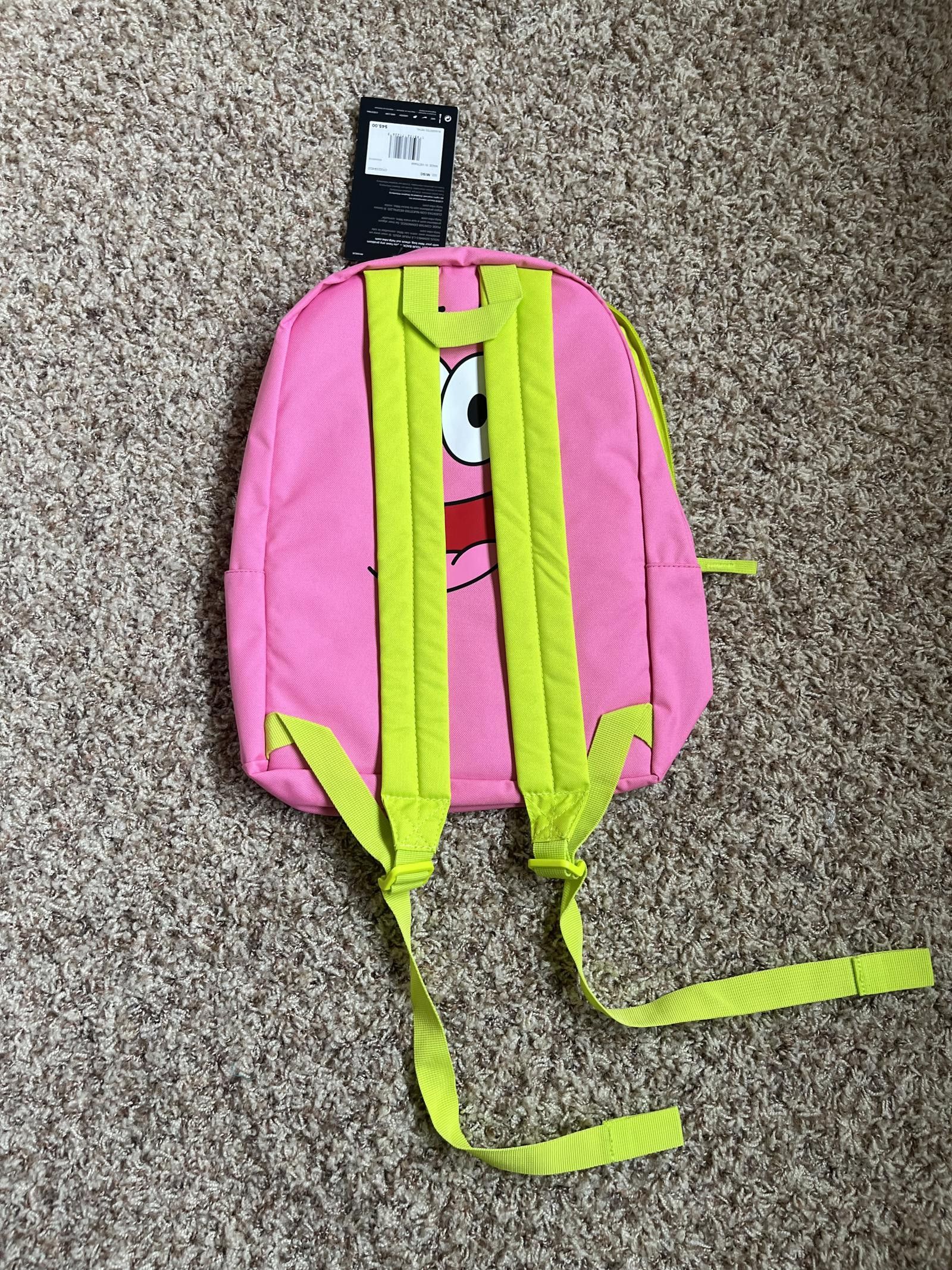 Nike Nike Kyrie x Spongebob Patrick Star Backpack Size ONE SIZE - 4 Thumbnail