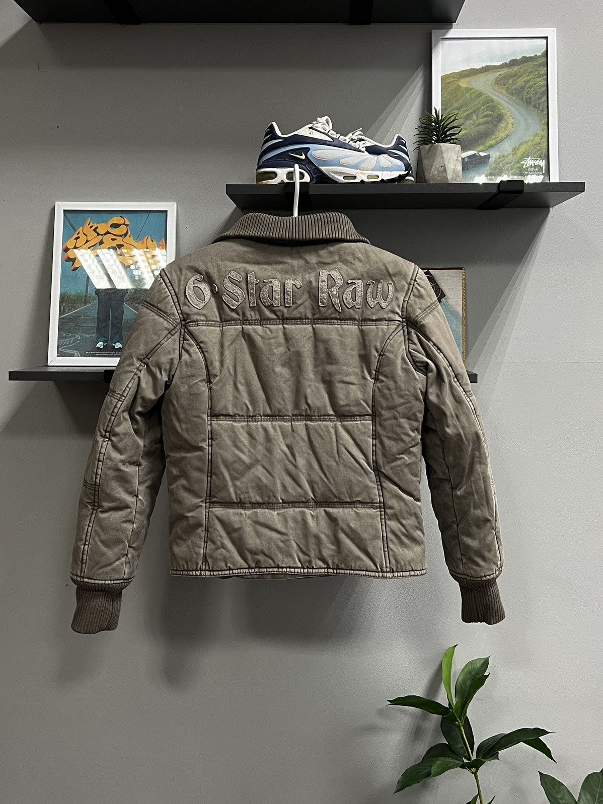 G-Star × Vintage Vintage puffer jacket G-Star Raw size woman’s M Size M / US 6-8 / IT 42-44 - 1 Thumbnail