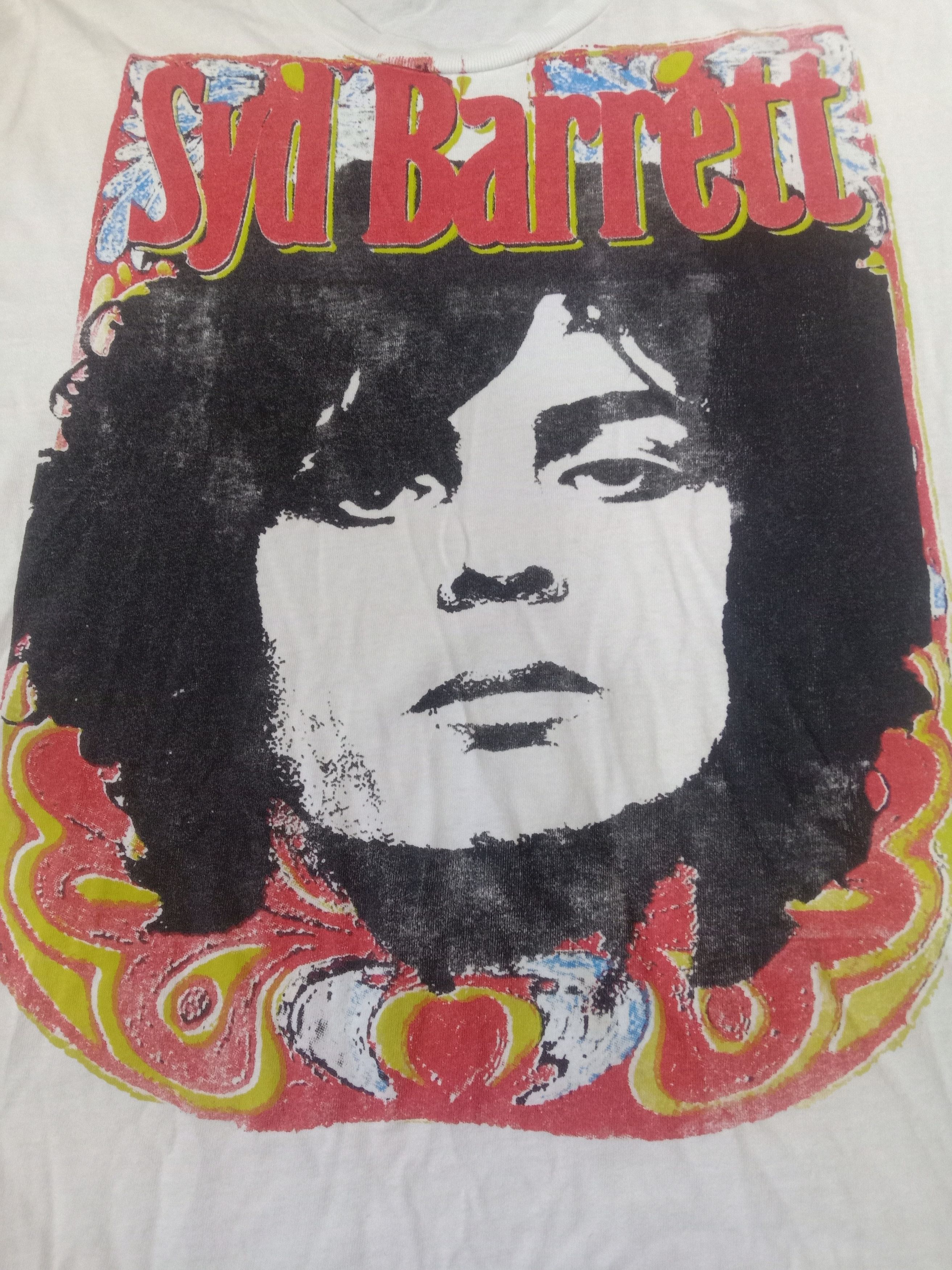 Band Tees SYD BARRET T SHIRT RARE PRINT Size US XL / EU 56 / 4 - 1 Thumbnail