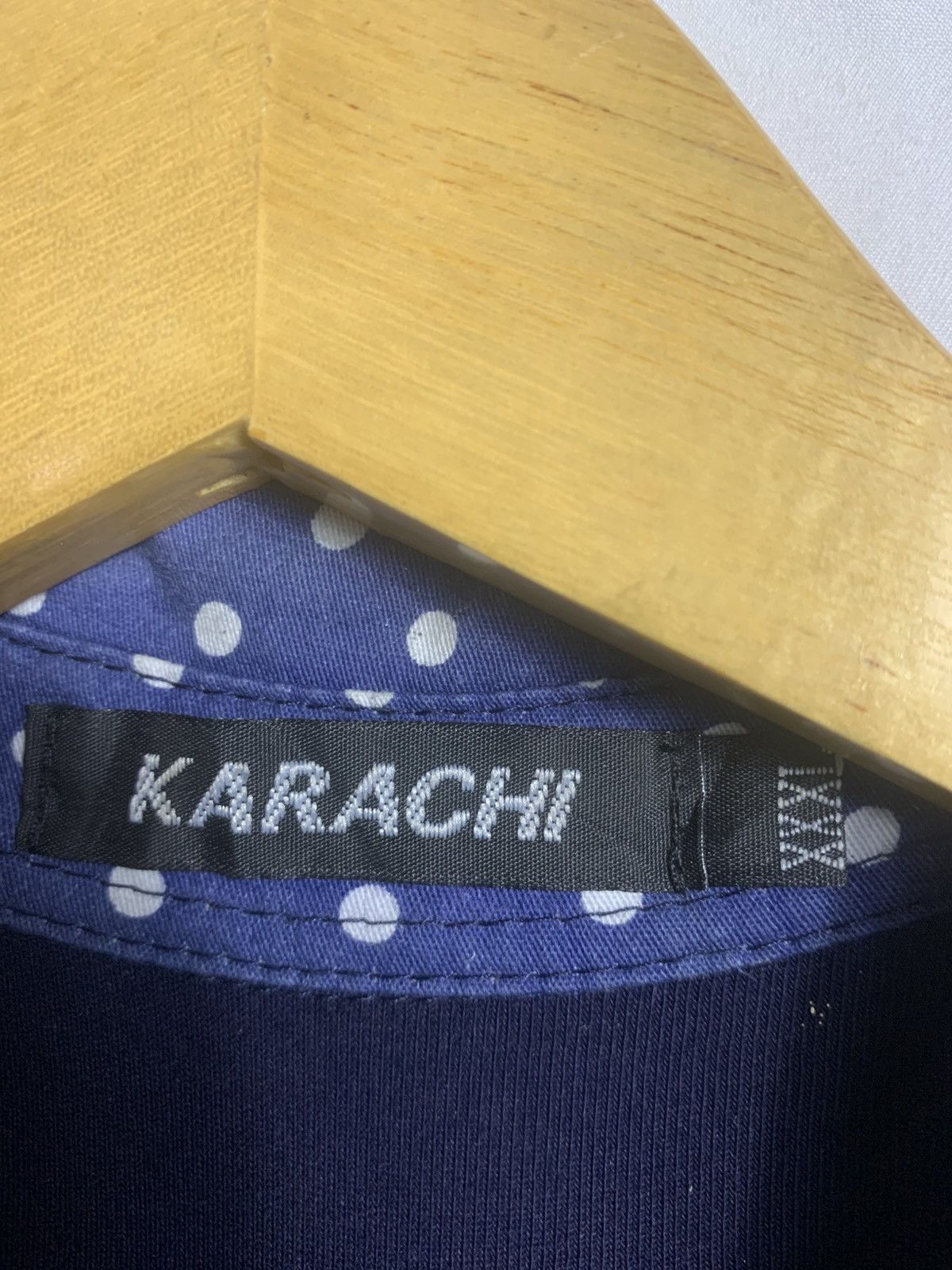 Japanese Brand Japanese Karachi Doublelayer Knitwear Size US M / EU 48-50 / 2 - 6 Thumbnail