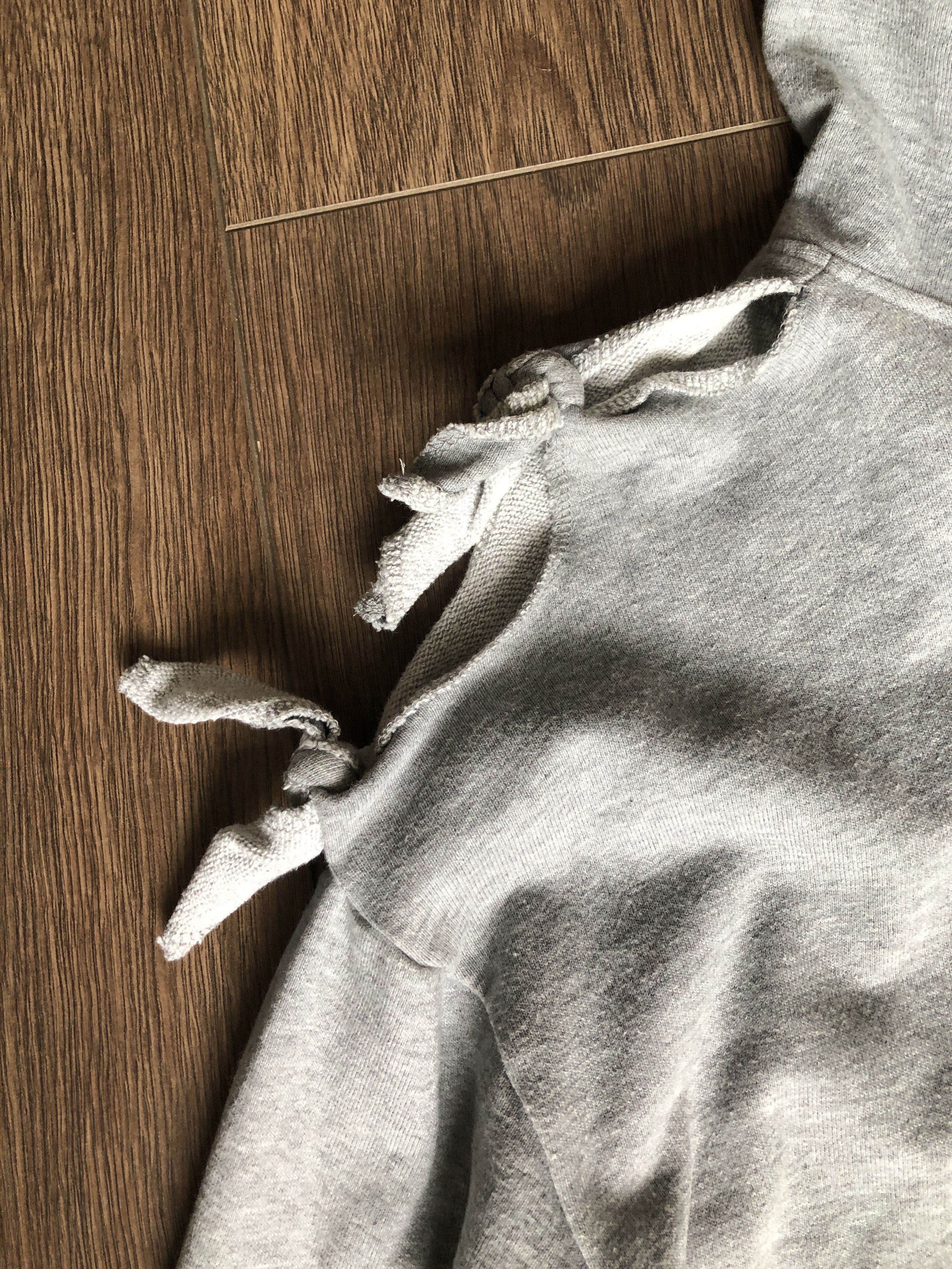 Undercover Undercover SS16 Womens Tied up Hoodie RRP $400 Size M / US 6-8 / IT 42-44 - 3 Thumbnail