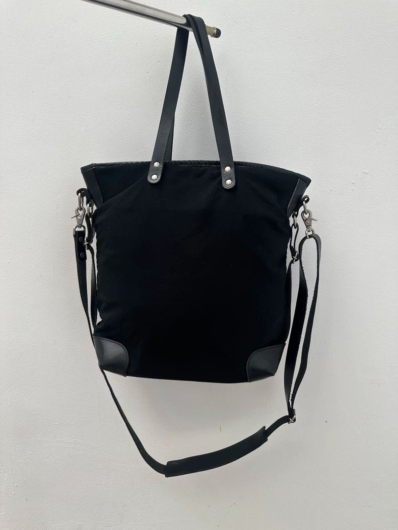 Yohji Yamamoto yohji yamamoto Side Strap Tote Cross Body Bag 2501-Nextarr Size ONE SIZE - 5 Thumbnail
