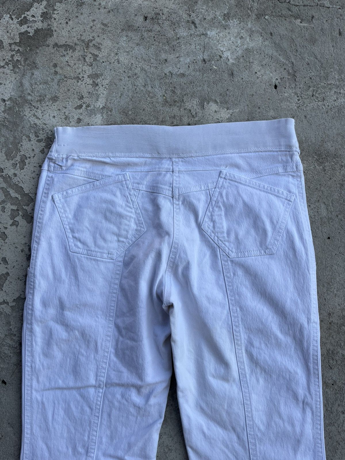 Dior × John Galliano SS2005 Christian Dior by John Galliano Jeans Denim Pants Y2K Size 28" / US 6 / IT 42 - 11 Thumbnail