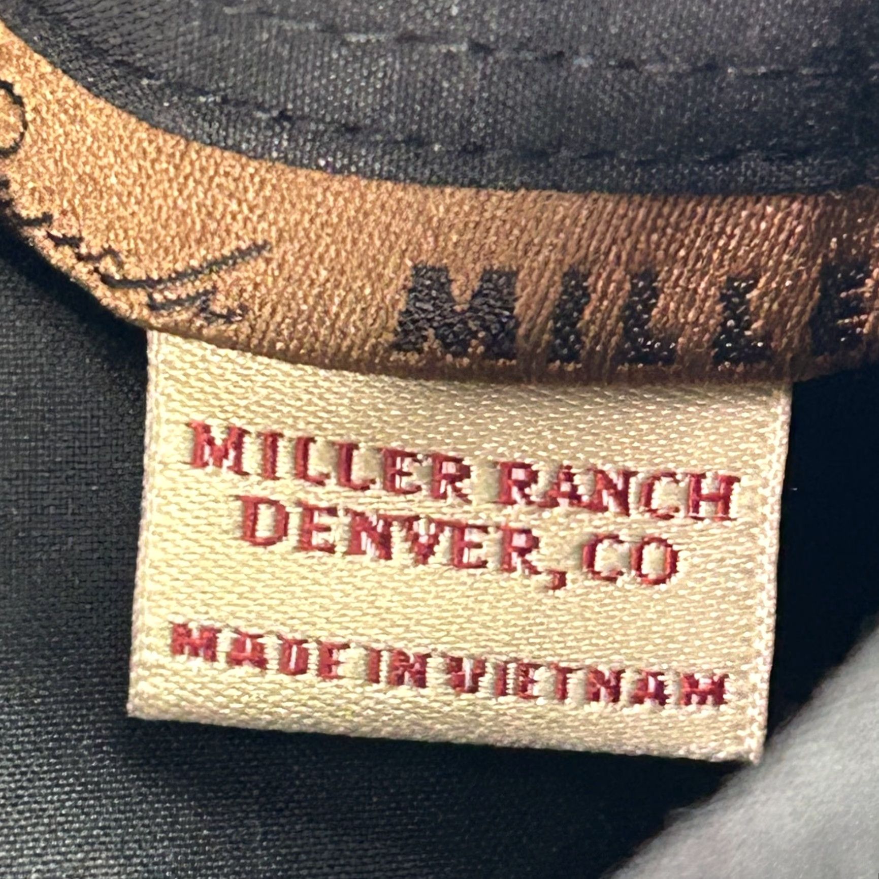 Vintage Cinch Miller Ranch Shirt Mens XL Black Solid Western Button Up Size US XL / EU 56 / 4 - 5 Thumbnail