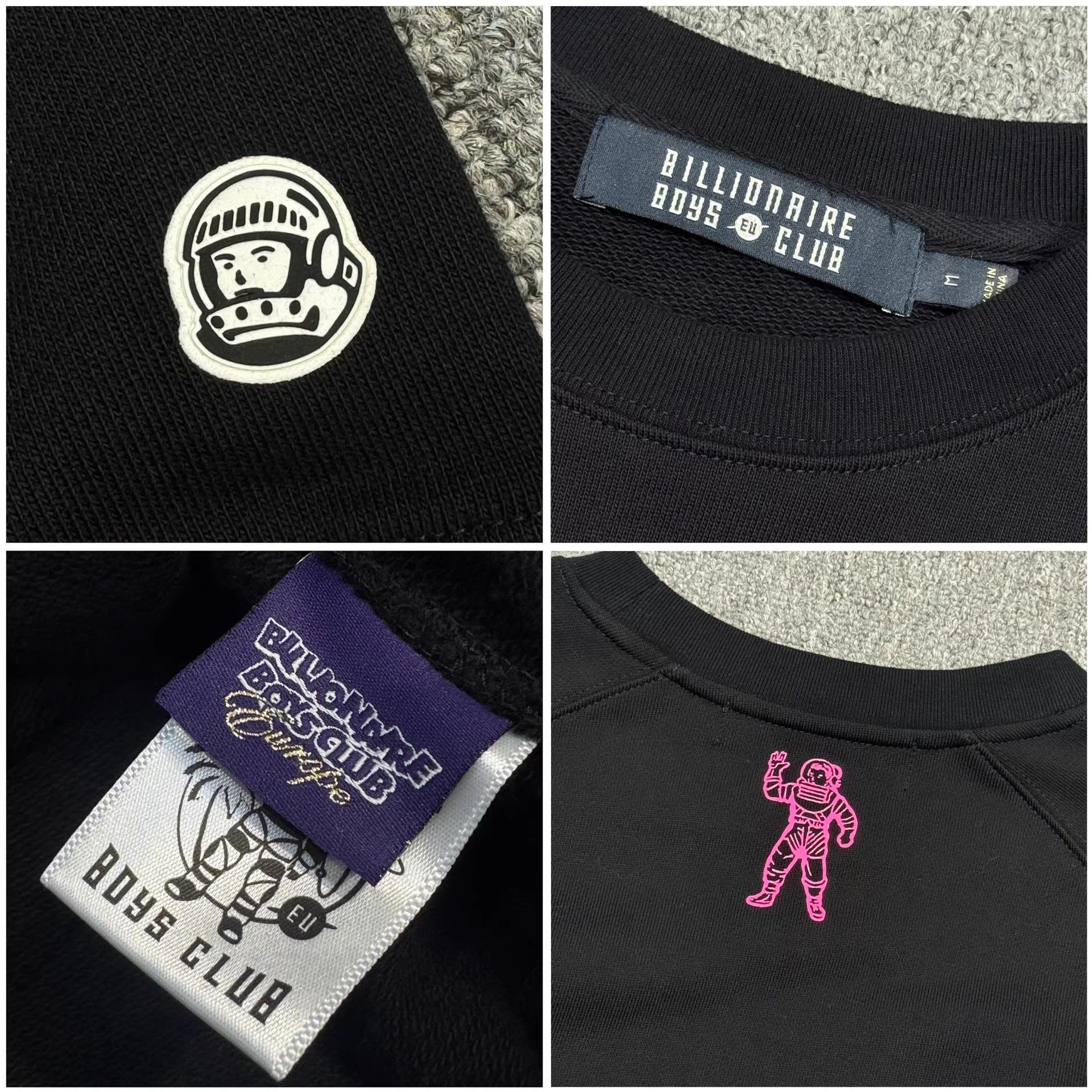 Billionaire Boys Club BBC Crew Neck Sweatshirt Q5 Size US M / EU 48-50 / 2 - 5 Thumbnail