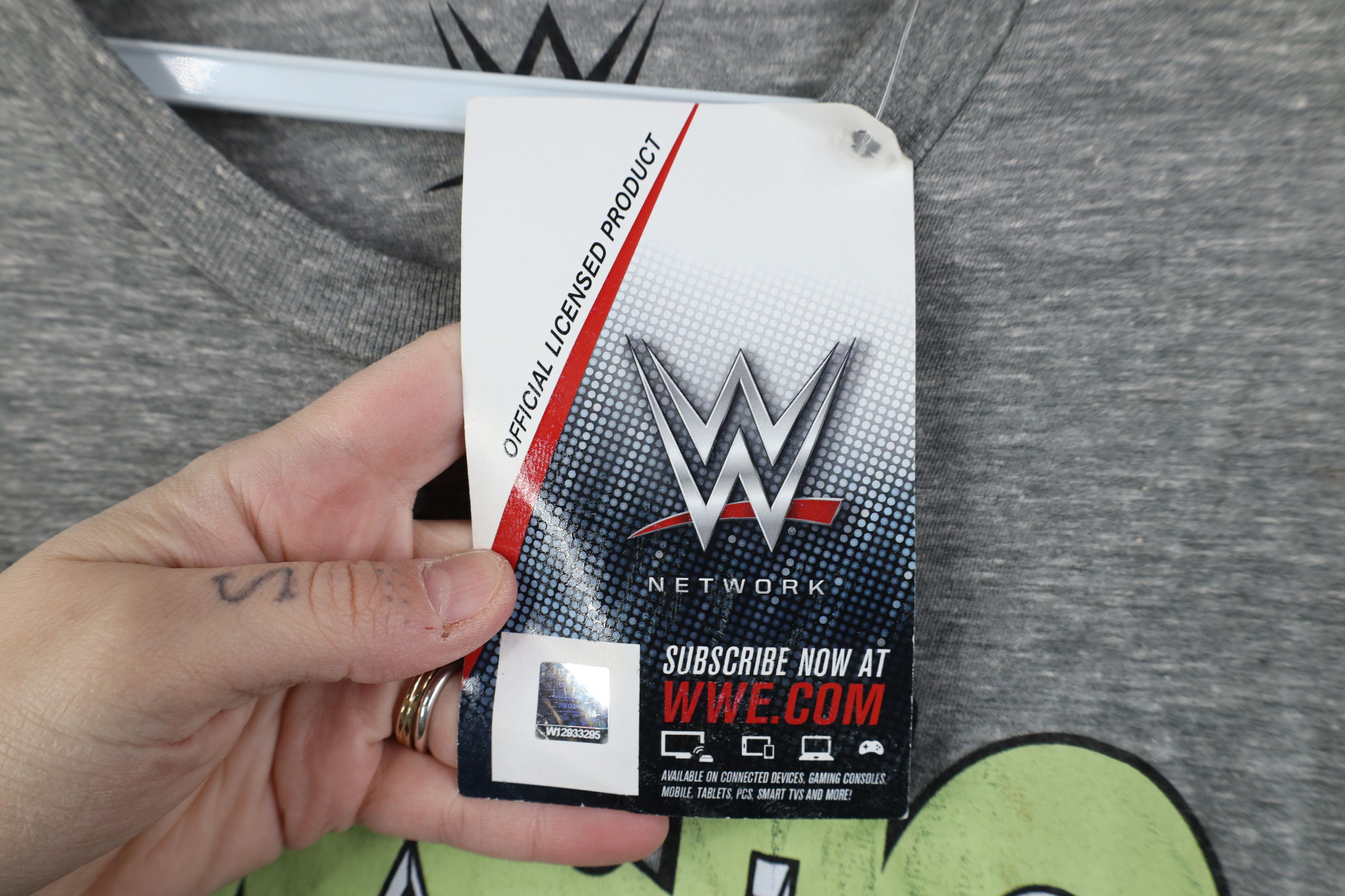 Vintage Deadstock Y2K Retro WWE WWF Man Randy Savage T-Shirt Gray Size US L / EU 52-54 / 3 - 4 Thumbnail