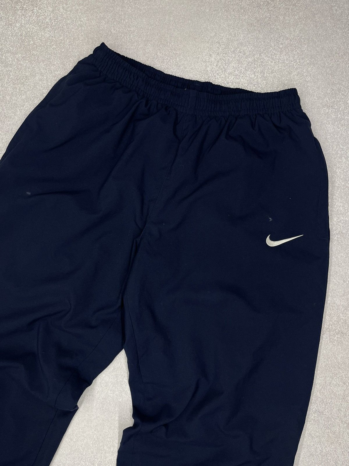 Nike Vintage Nike Nylon Navy Sweatpants Drill Y2K ACG TECH Size US 34 / EU 50 - 4 Thumbnail