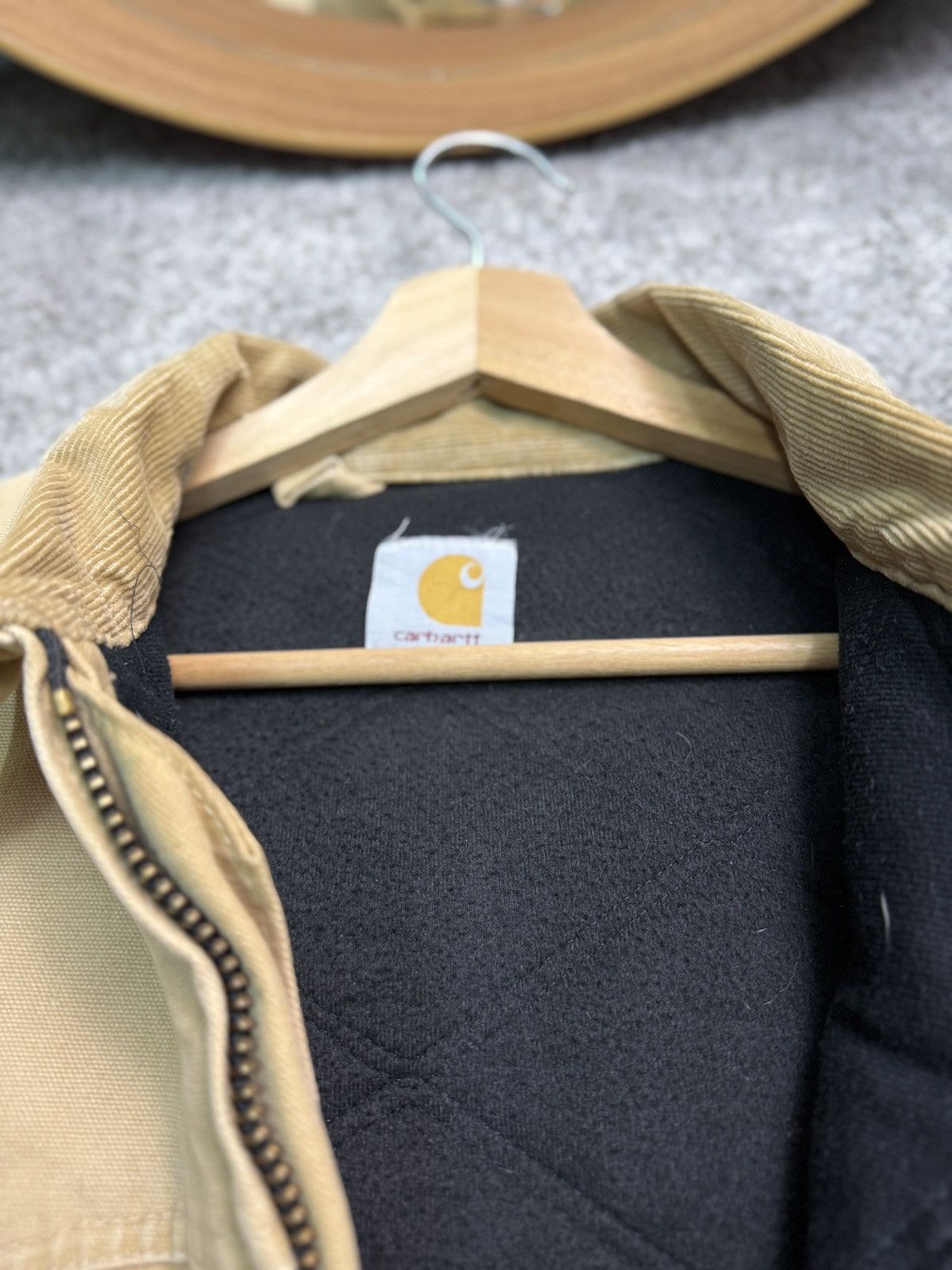Carhartt Carhartt Santa Fe Jacket Camel Size US M / EU 48-50 / 2 - 6 Thumbnail
