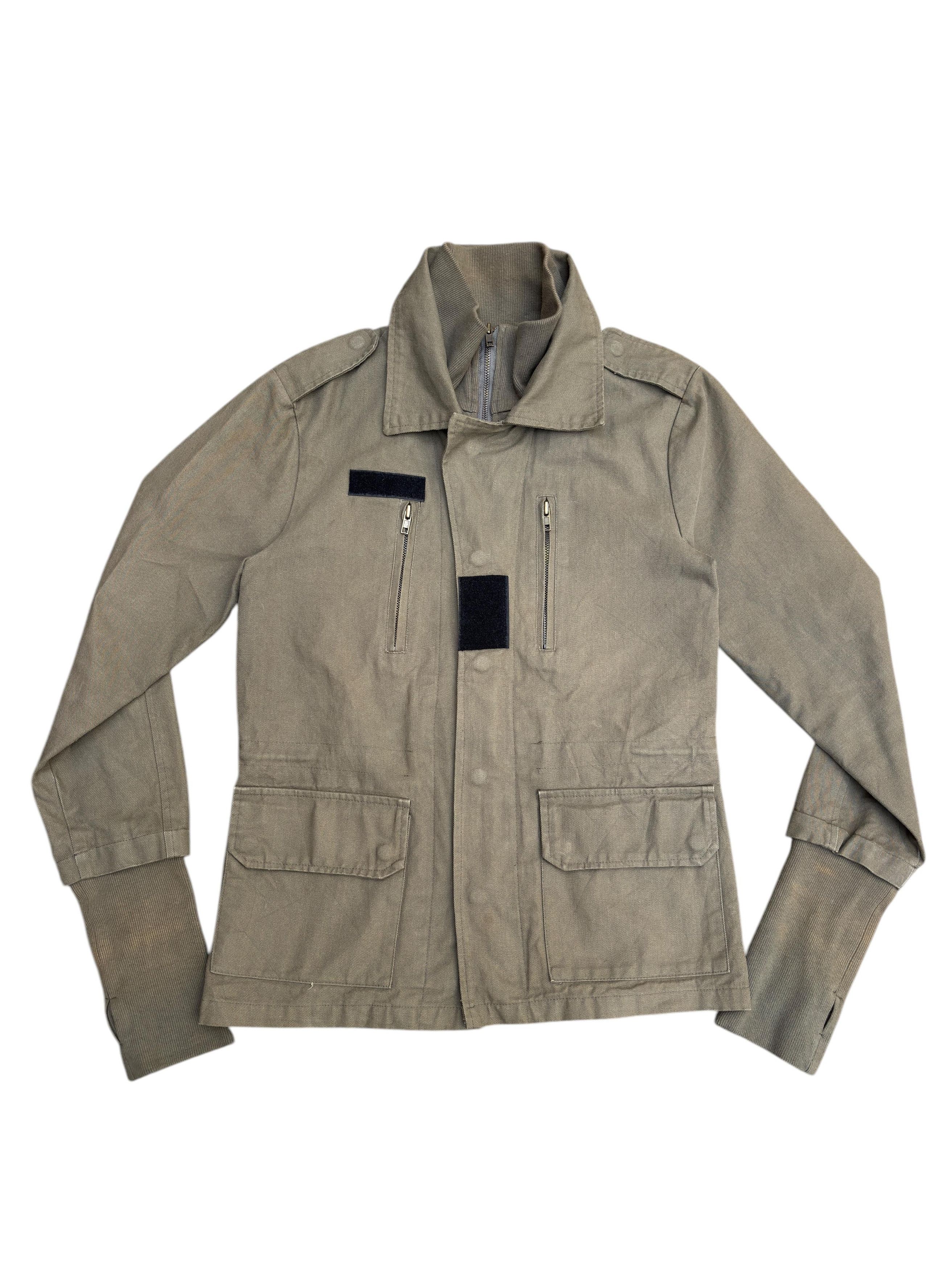 Attachment × Designer × Kazuyuki Kumagai Attachment Attachment Kazuyuki Kumagai Socovet Military Field Jacket Size US M / EU 48-50 / 2 - 2 Thumbnail