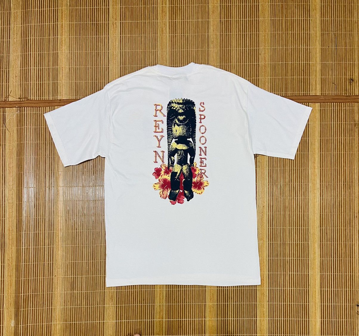 Reyn Spooner × Vintage VINTAGE REYN SPOONER SURF TEE Size US M / EU 48-50 / 2 - 1 Thumbnail