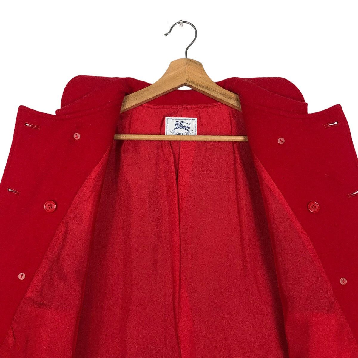 Burberry 🔥Rare Wool Jacket Burberrys Made in Japan Size US M / EU 48-50 / 2 - 10 Thumbnail