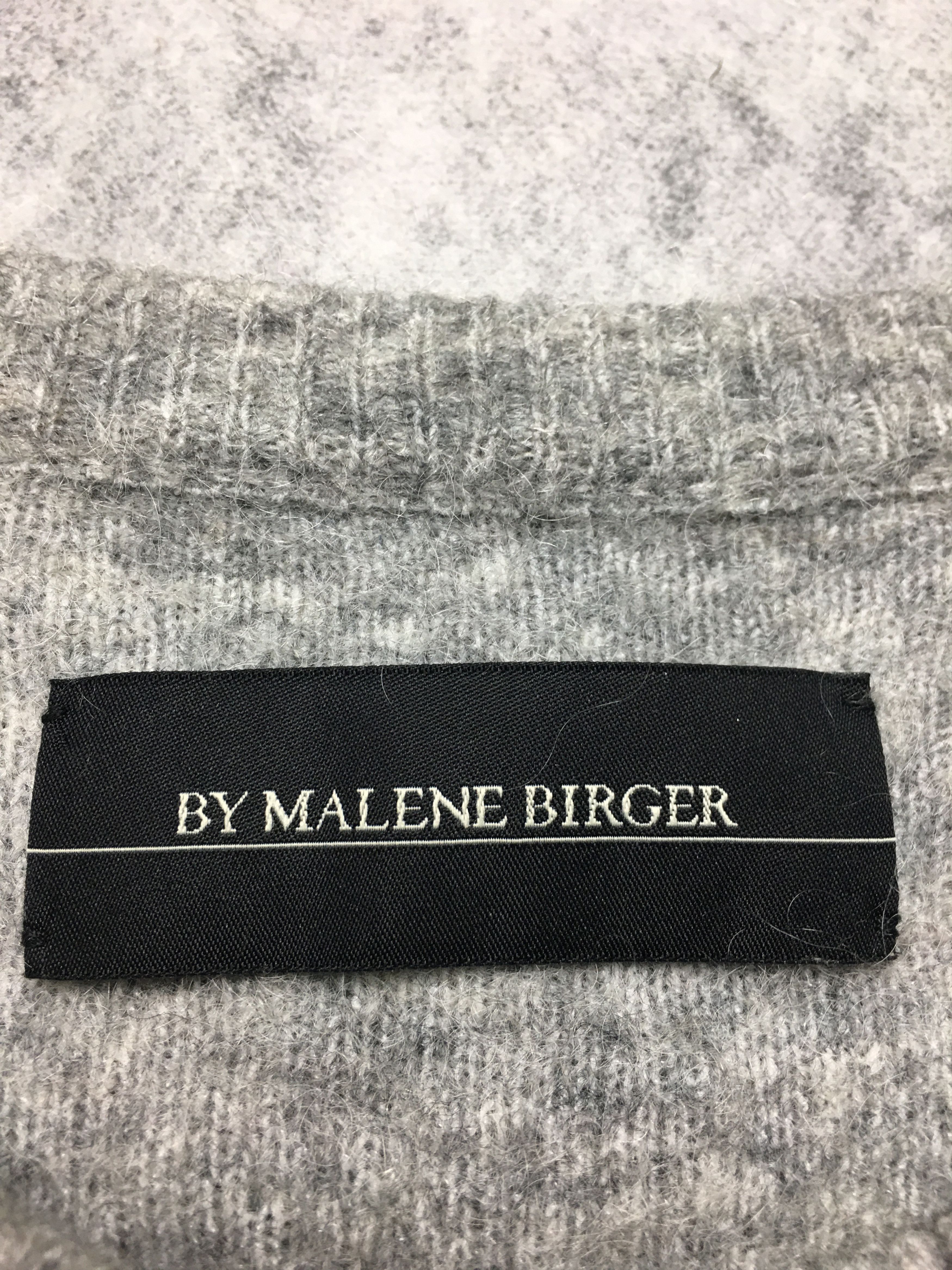 By Malene Birger By Malene Birger Wool Mohair Sweater Gray XL Size XL / US 12-14 / IT 48-50 - 8 Thumbnail